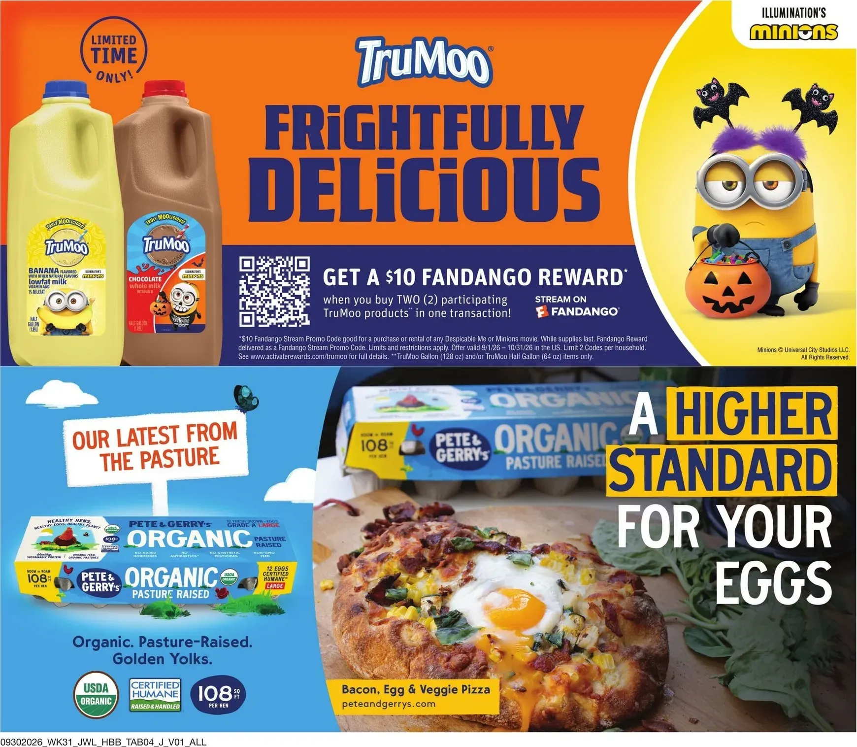 Weekly promotion Jewel Osco - Fall Savings Start Here spanning from September 30 to October 27 2026 - Page 4 for Catalogue 365