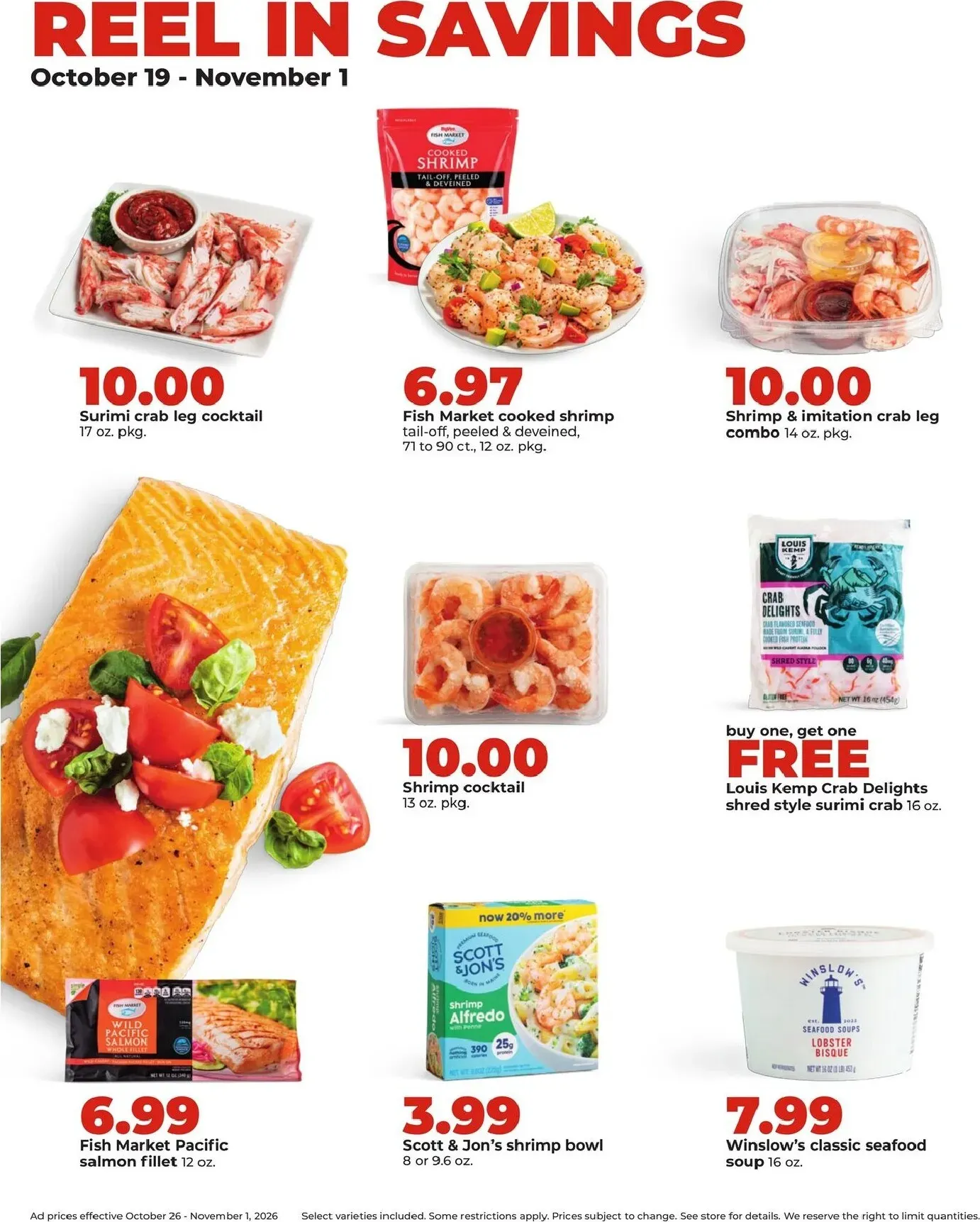 Weekly ad HyVee from October 26 to November 1 2026 - Page 20