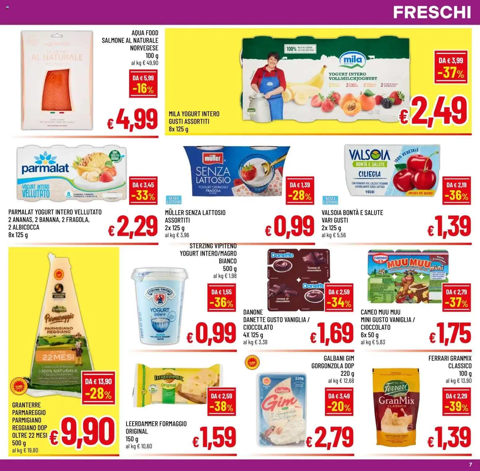 A&O volantino dal 10/06/2026 - online Offerte da 10 giugno a 23 giugno di 2026 - Pagina del volantino 7