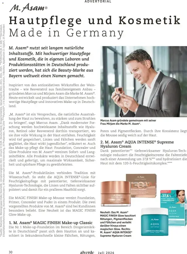 dm Magazin alverde - Mit Mission bei Miss Germany von 1. Juli bis 31. Juli 2026 - Prospekt seite 30