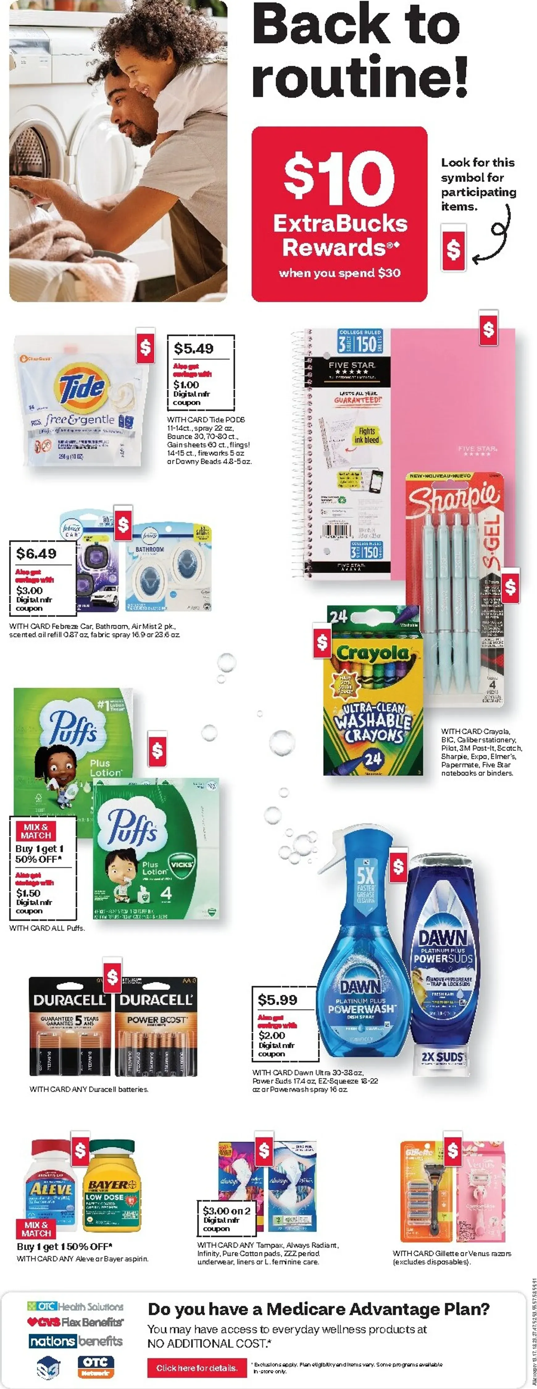Weekly promotion Epic Beauty Sale with Extracare spanning from August 16 to August 22 2026 - Page 3 for Catalogue 365
