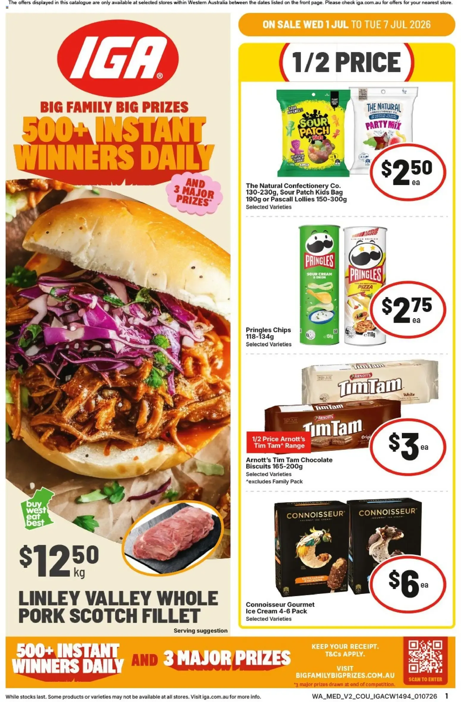 IGA catalogue valid from 01/07/2026 > Online Australia - Catalogue valid from 1 July to 7 July 2026 - page 1