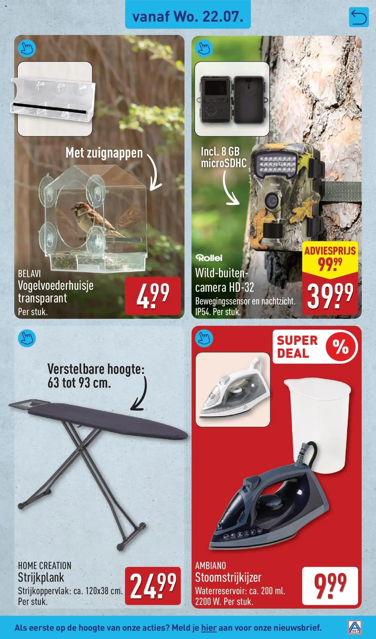 Folleto semanal de ofertas de Aldi (20 al 26 de julio) van 20 juli tot 26 juli 2026 - Folder pagina 41