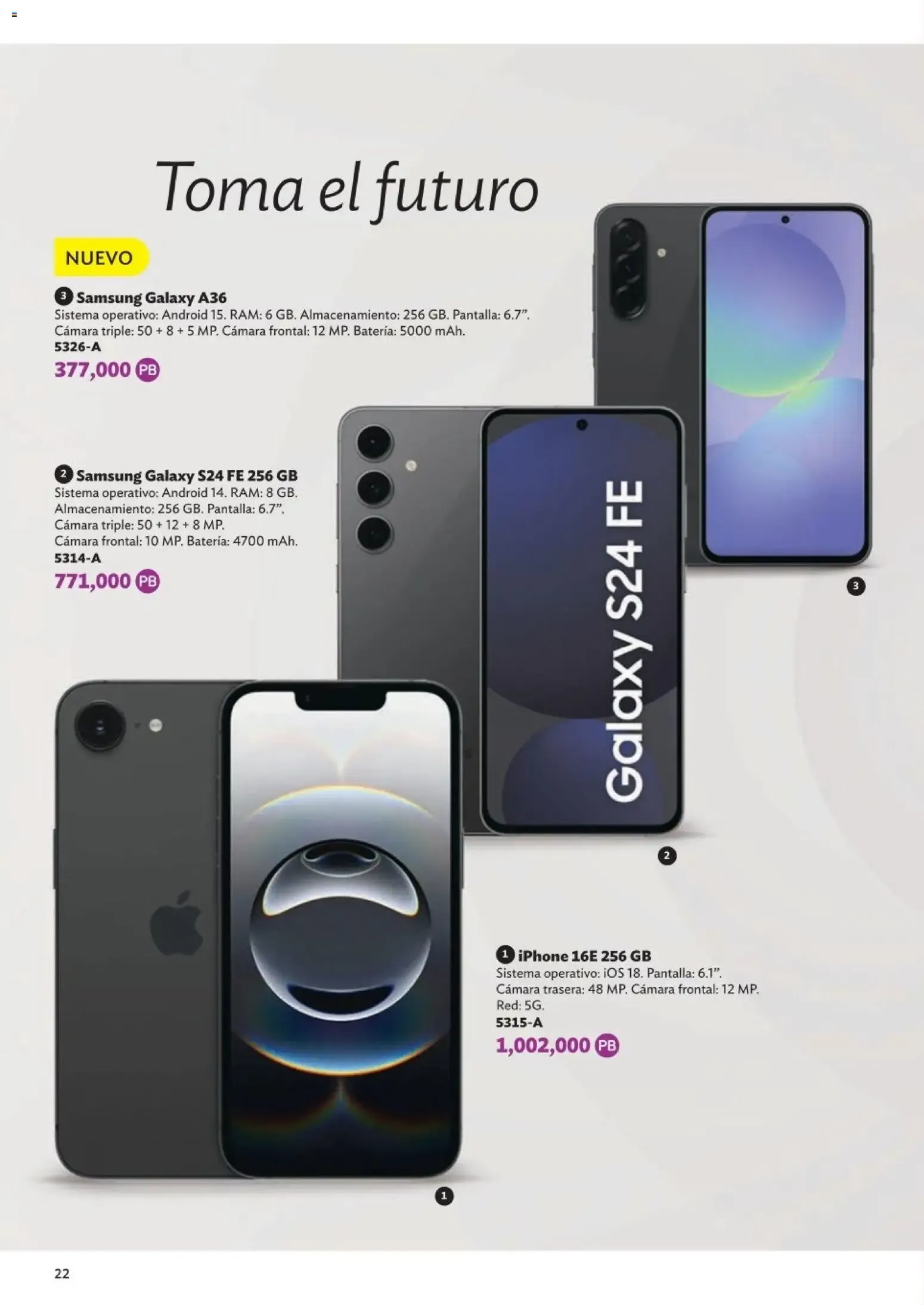 Catálogo de Betterware Catálogo de Premios (05/01/2026 - 03/07/2026) - catálogo en línea 5 de enero al 3 de julio 2026 - Pagina 22