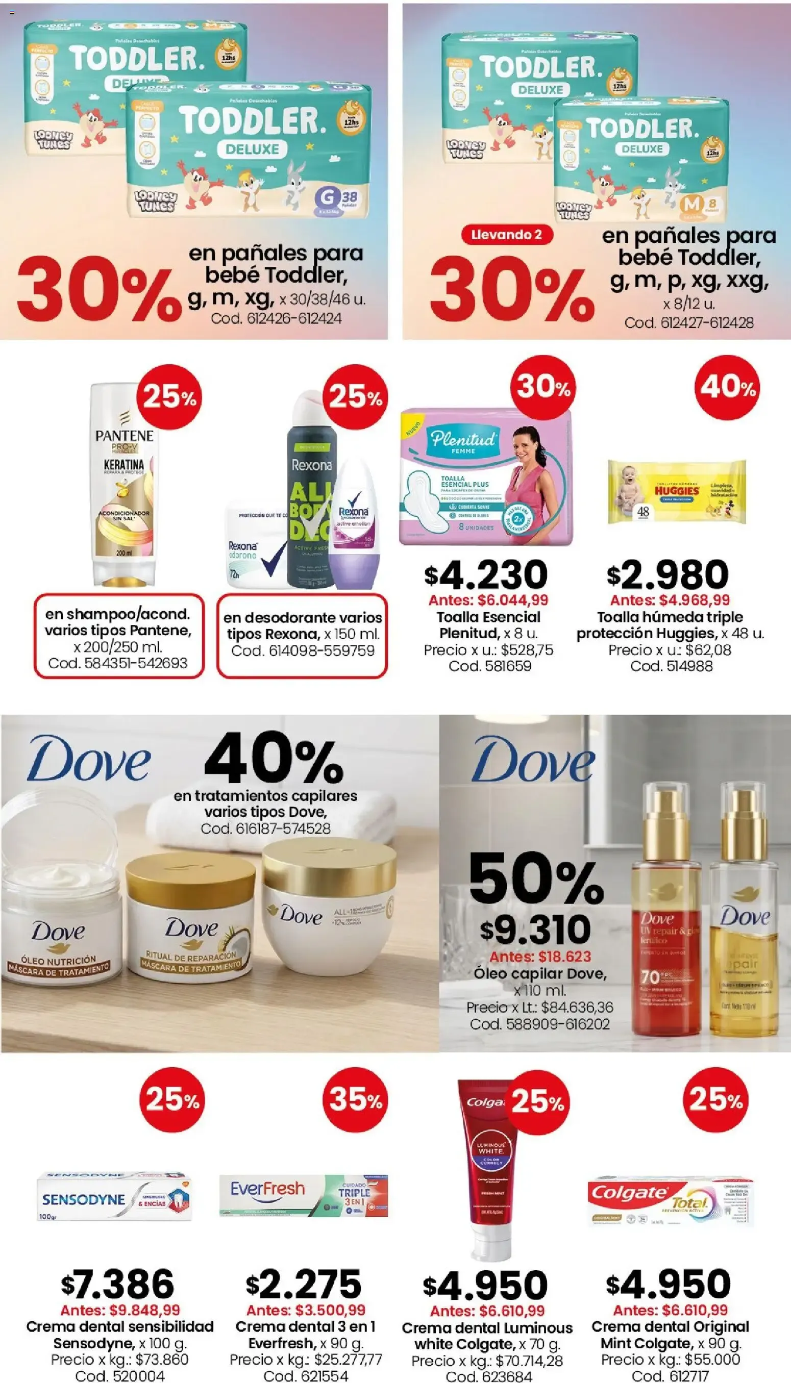 Ofertas de Coto - Perfumería y limpieza || del 20/07/2026 - 26/07/2026 || Descuentos 20 de julio al 26 de julio 2026 - Página 5 del catálogo