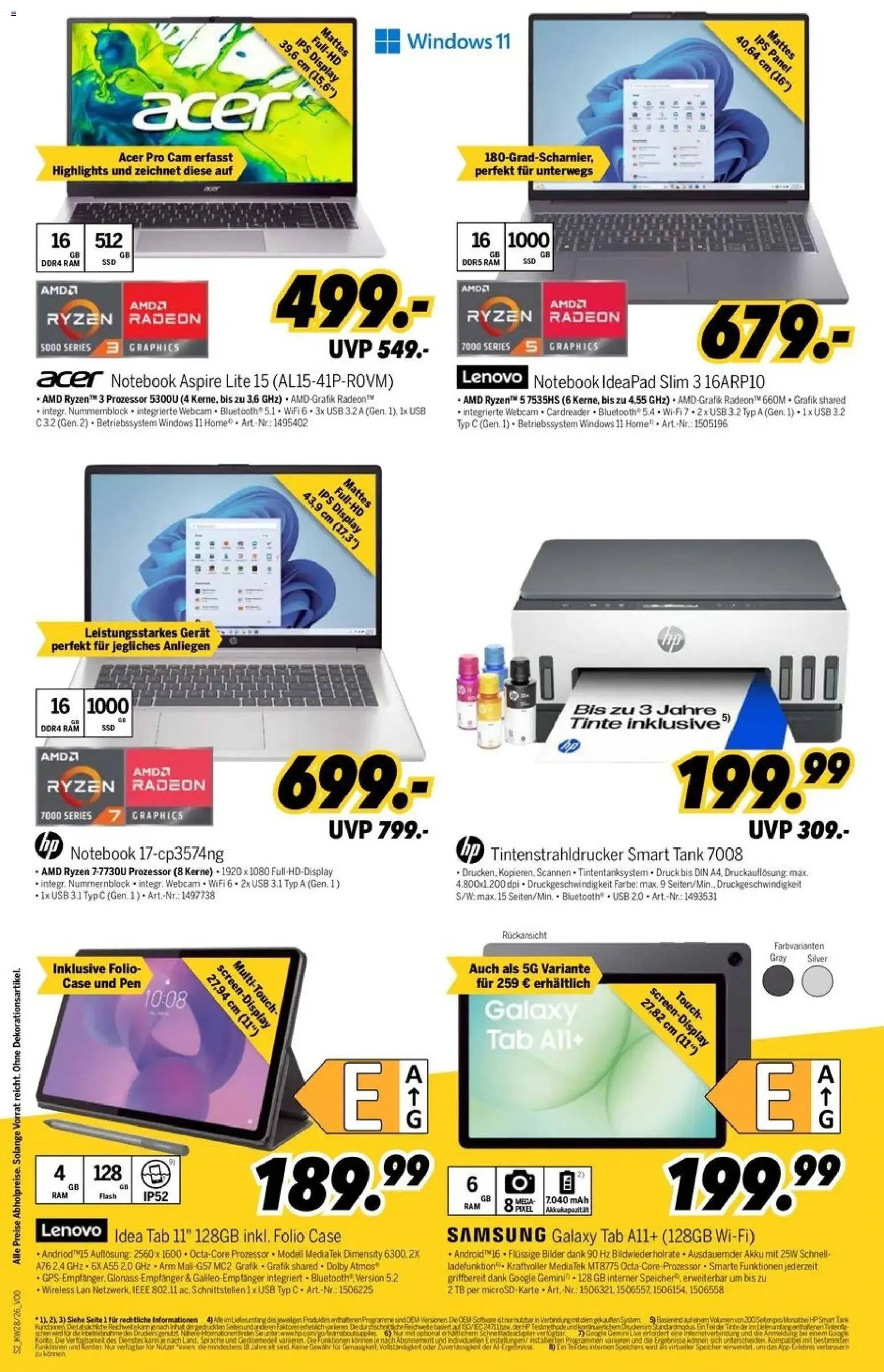 MEDIMAX Sommer Max #28 von 4. Juli bis 10. Juli 2026 - Prospekt seite 2