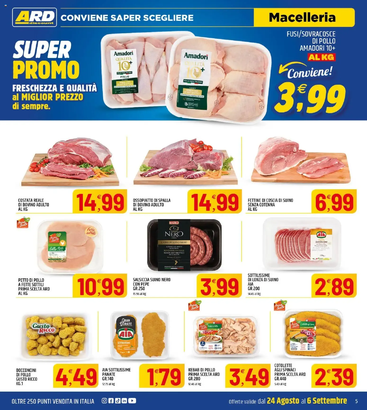 Nuovo ARD Discount volantino dal 24/08/2026 > offerte anteprima 🛍️ da 24 agosto a 6 settembre di 2026 - Pagina del volantino 5