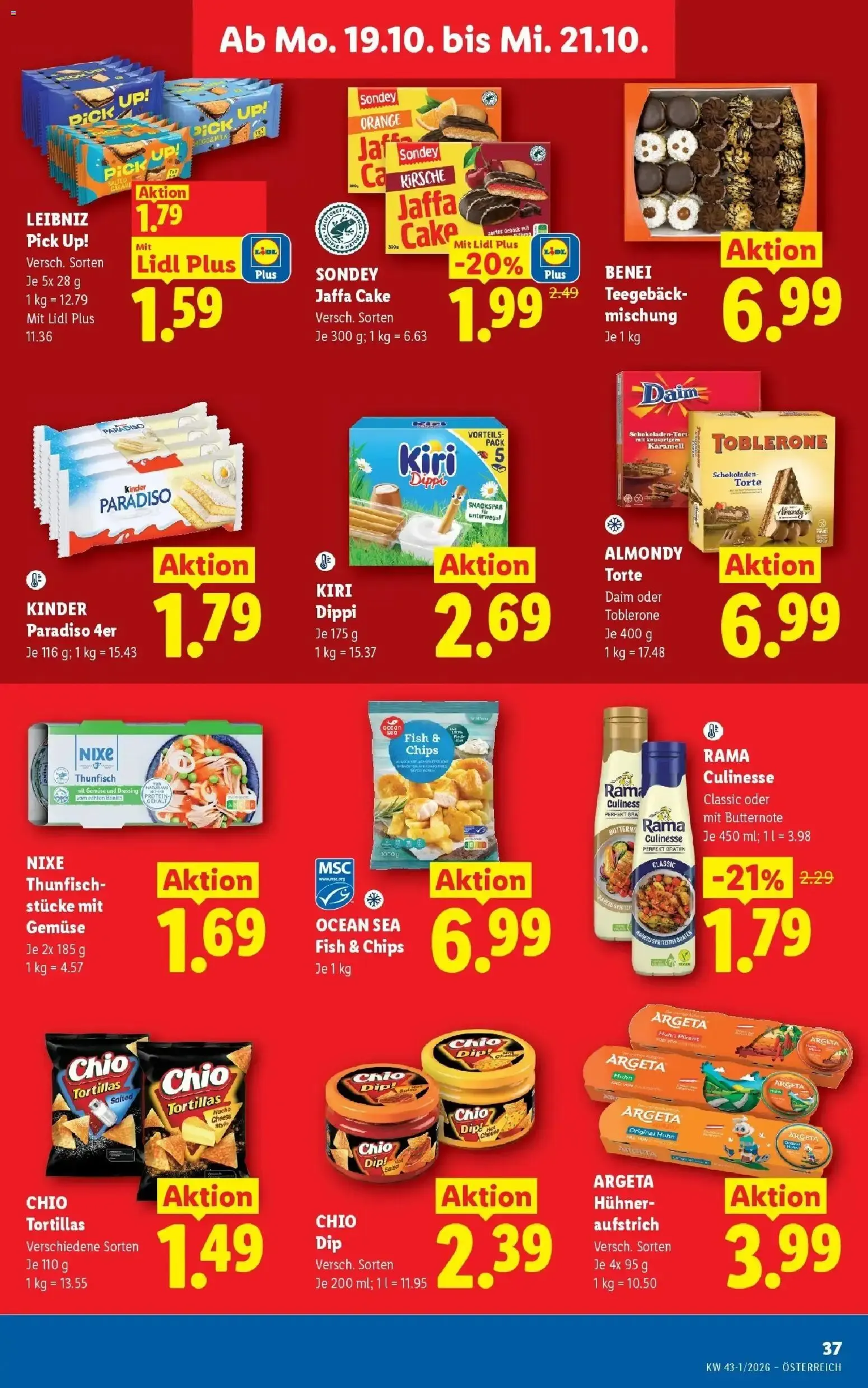 Lidl Flugblatt - Wien ab 15.10.2026 - Angebote ab donnerstag von 15. Oktober bis 17. Oktober 2026 - Flugblätt seite  46