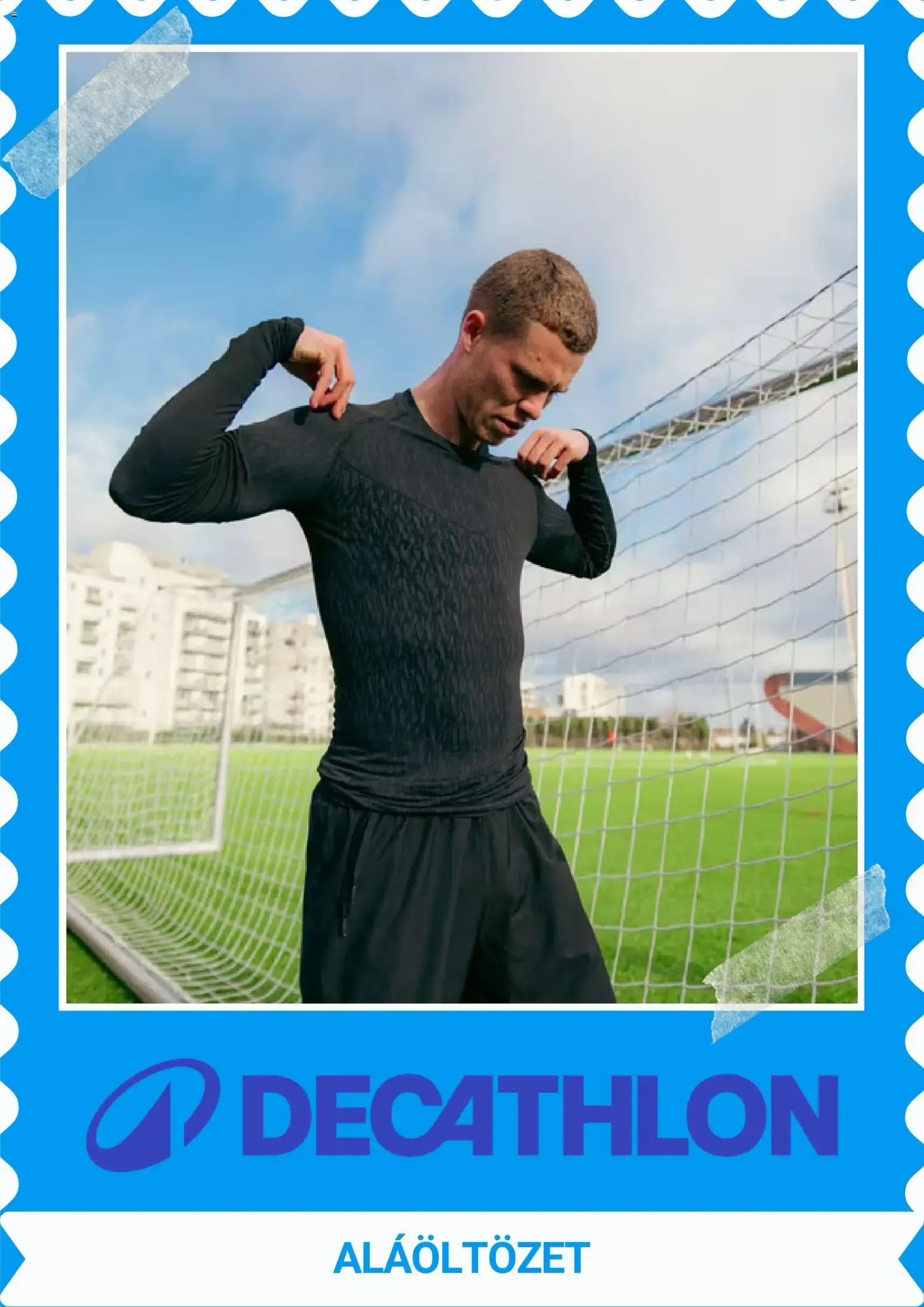 Katalógus Decathlon - ALÁÖLTÖZET október 1.-tól október 31.-ig 2026. - Oldal 1