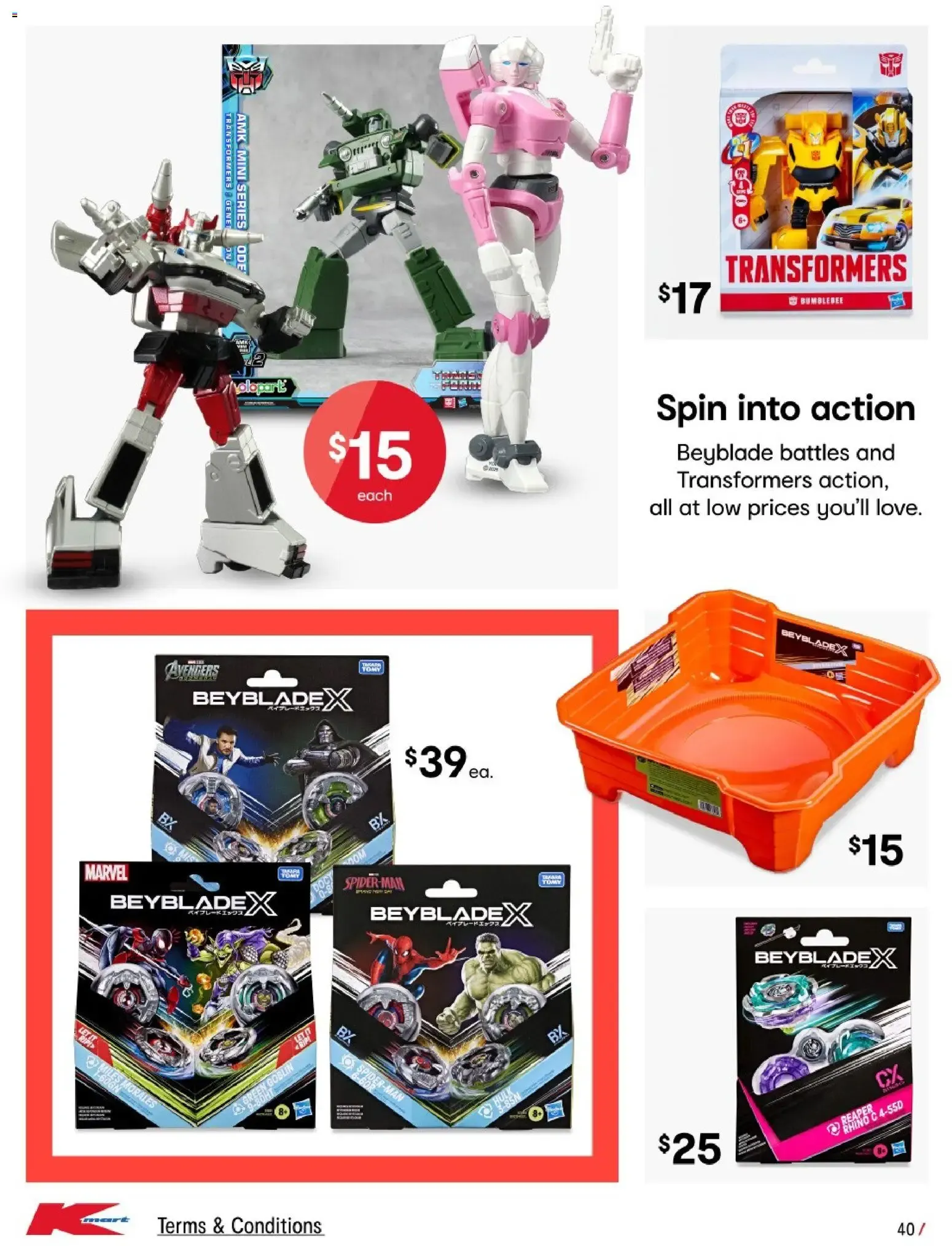 Kmart catalogue valid from 17/09/2026 > Online Australia - Catalogue valid from 17 September to 11 October 2026 - page 40