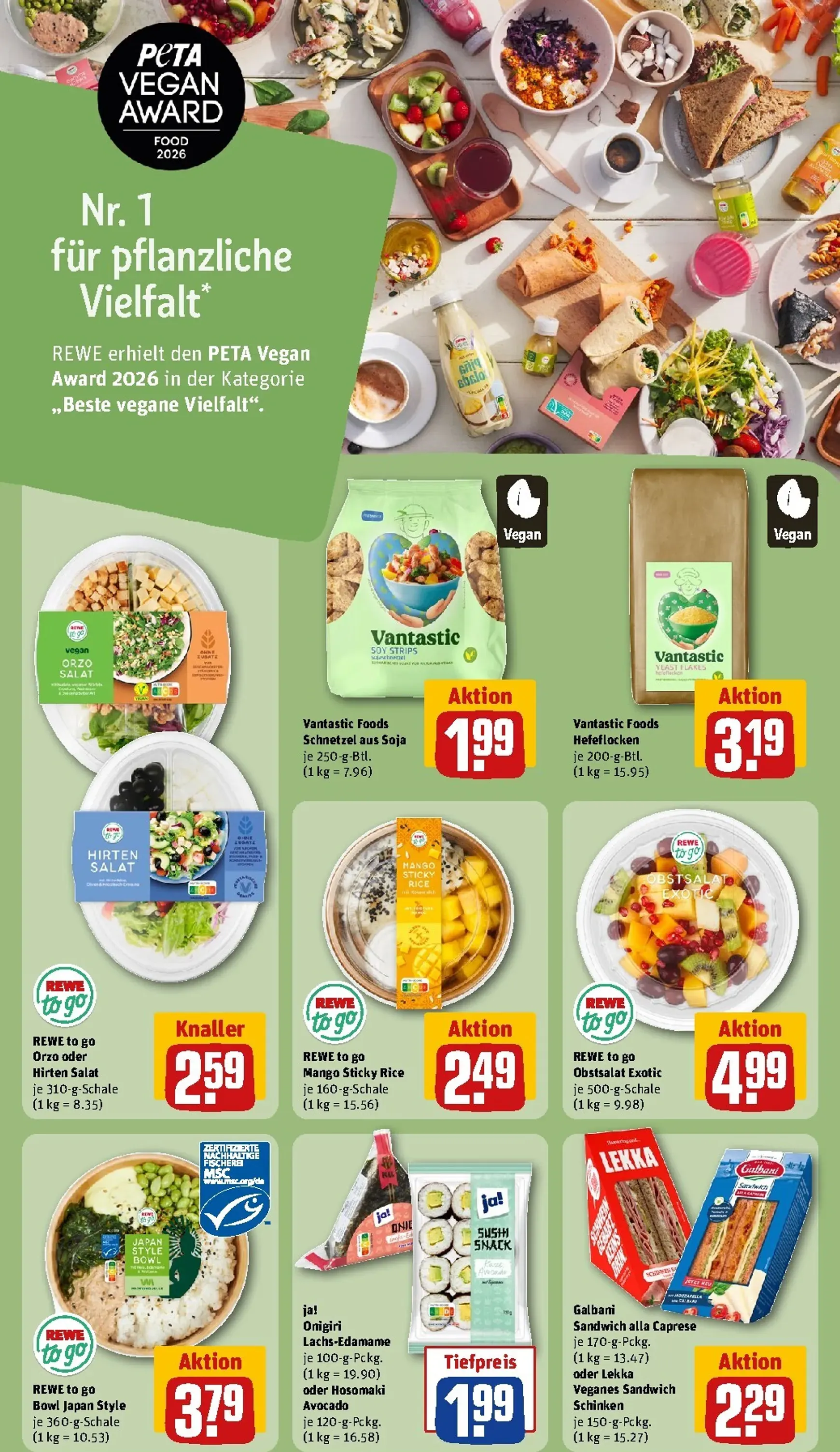 Rewe Prospekt nächste Woche – von Montag 24.08.2026 bis Sonntag 30.08.2026 von 24. August bis 30. August 2026 - Prospekt seite 19