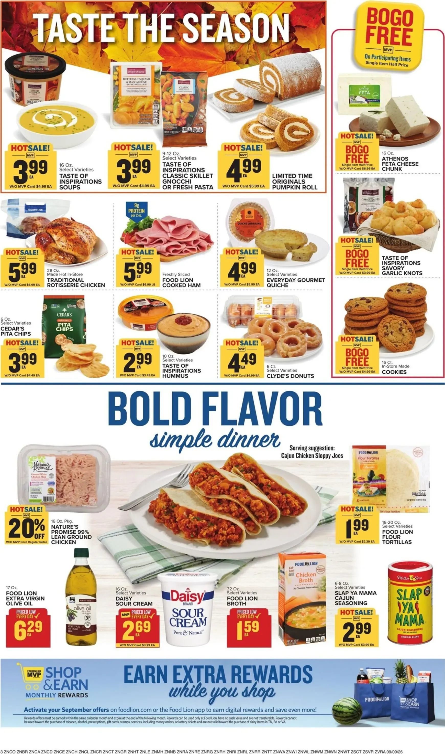 Weekly ad Current Food Lion leaflet valid from Wednesday 09/09/2026 to Tuesday 09/15/2026 from September 9 to September 15 2026 - Page 6