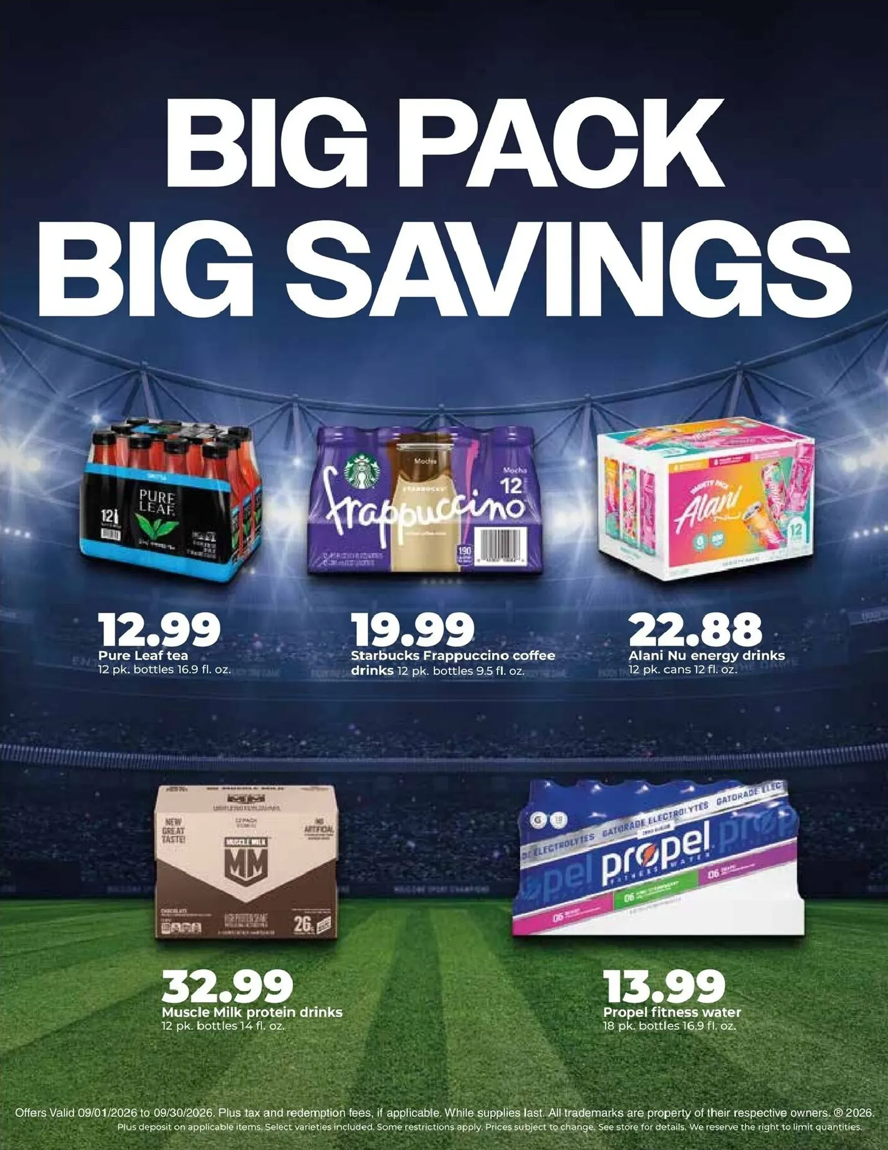 Weekly ad Current Hy Vee - September leaflet valid from Monday 08/31/2026 to Sunday 09/27/2026 from August 31 to September 27 2026 - Page 9
