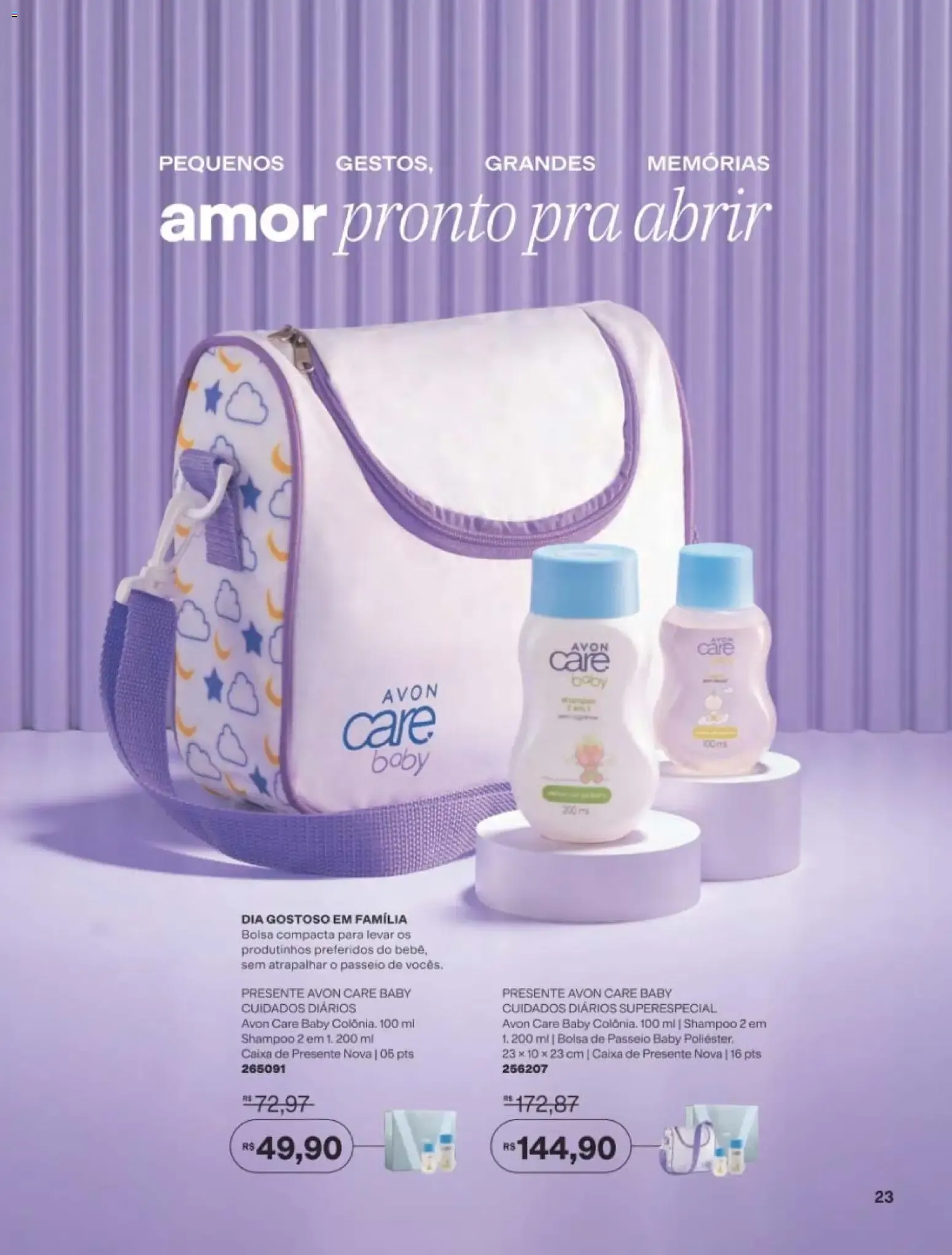 Encarte de Revista Avon folheto - Campanha 11 de 29/06/2026 | Promoção Online 29 de junho até 20 de julho 2026 - Pagina 23