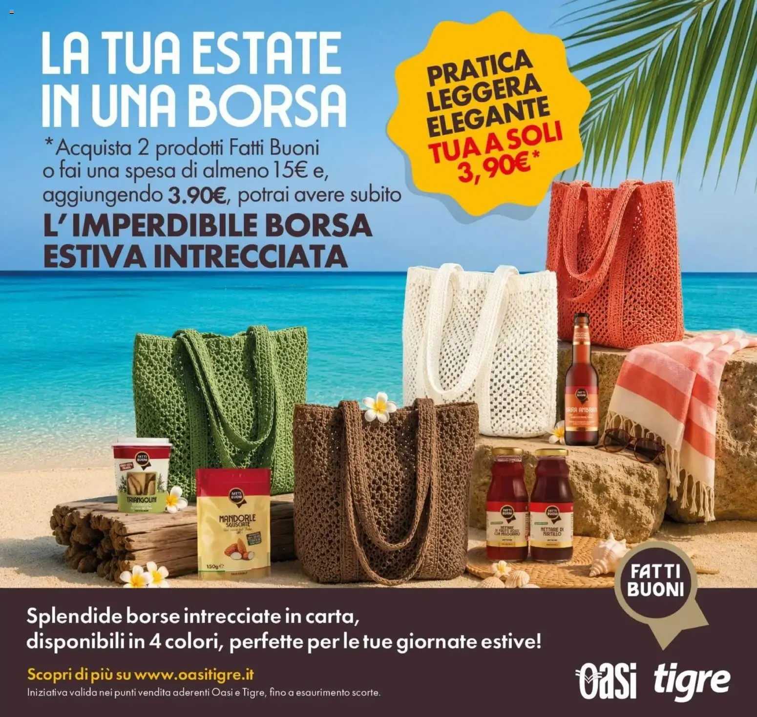 Nuovo Oasi volantino Roma dal 21/08/2026 > offerte anteprima 🛍️ da 21 agosto a 3 settembre di 2026 - Pagina del volantino 4