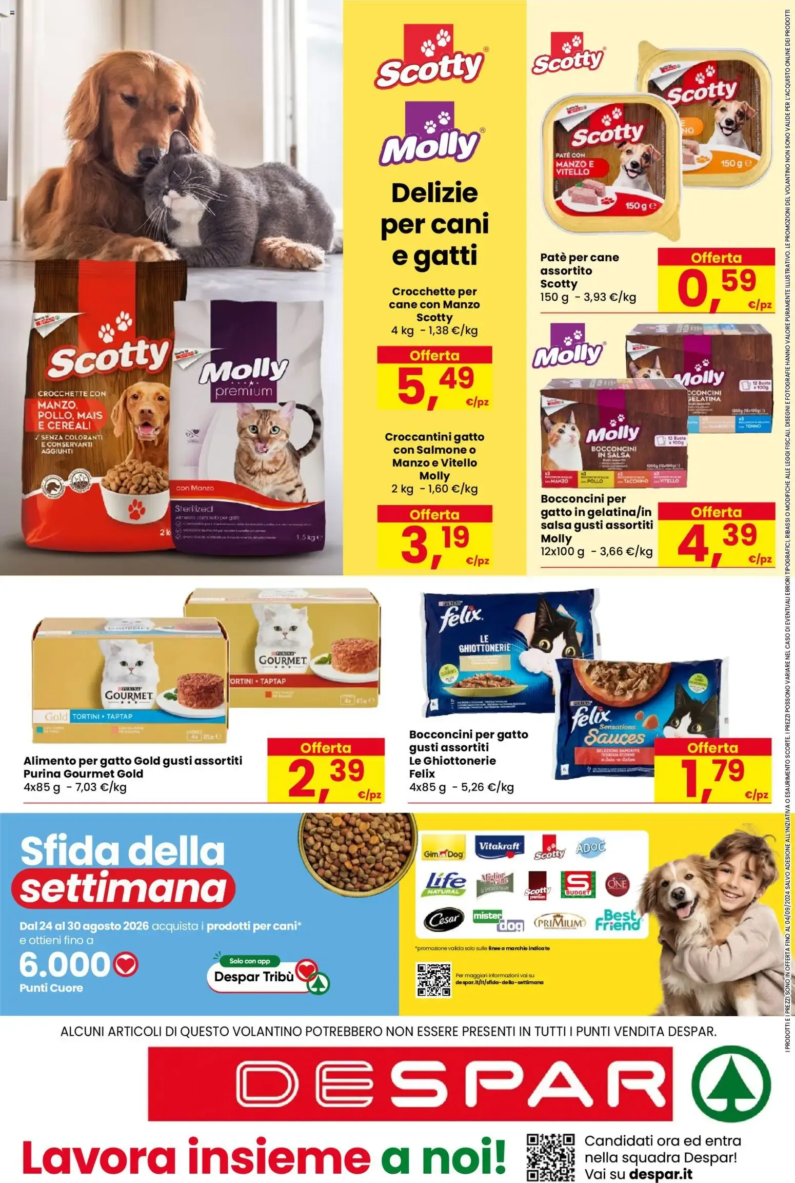 Despar - Il gusto del risparmio! da 20 agosto a 2 settembre di 2026 - Pagina del volantino 16