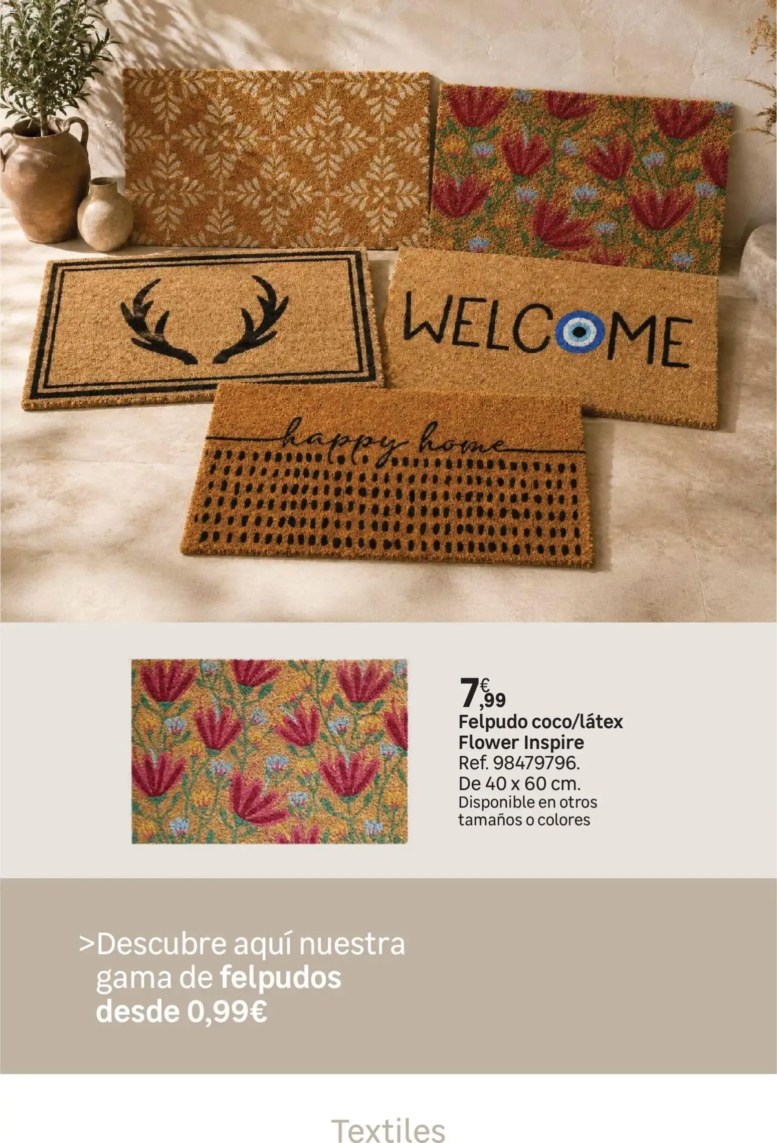 Catálogo de Decoración: Nuevas tendencias otoño - invierno 2026 10 de septiembre al 1 de noviembre 2026 - Página 97