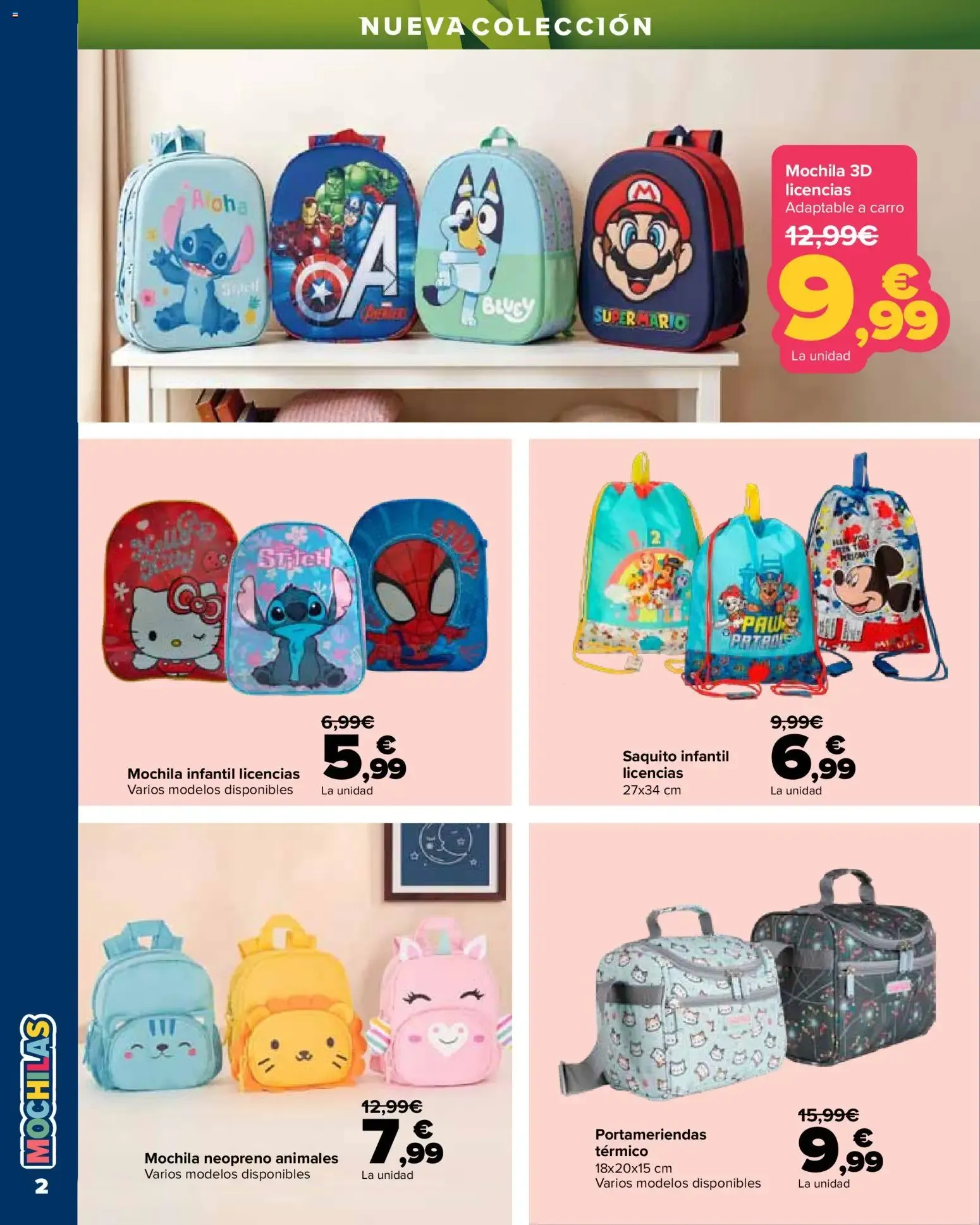 Catálogo de Carrefour Vuelta al cole del 18/08/2026 | Catálogo 18 de agosto al 18 de septiembre 2026 - Página 2