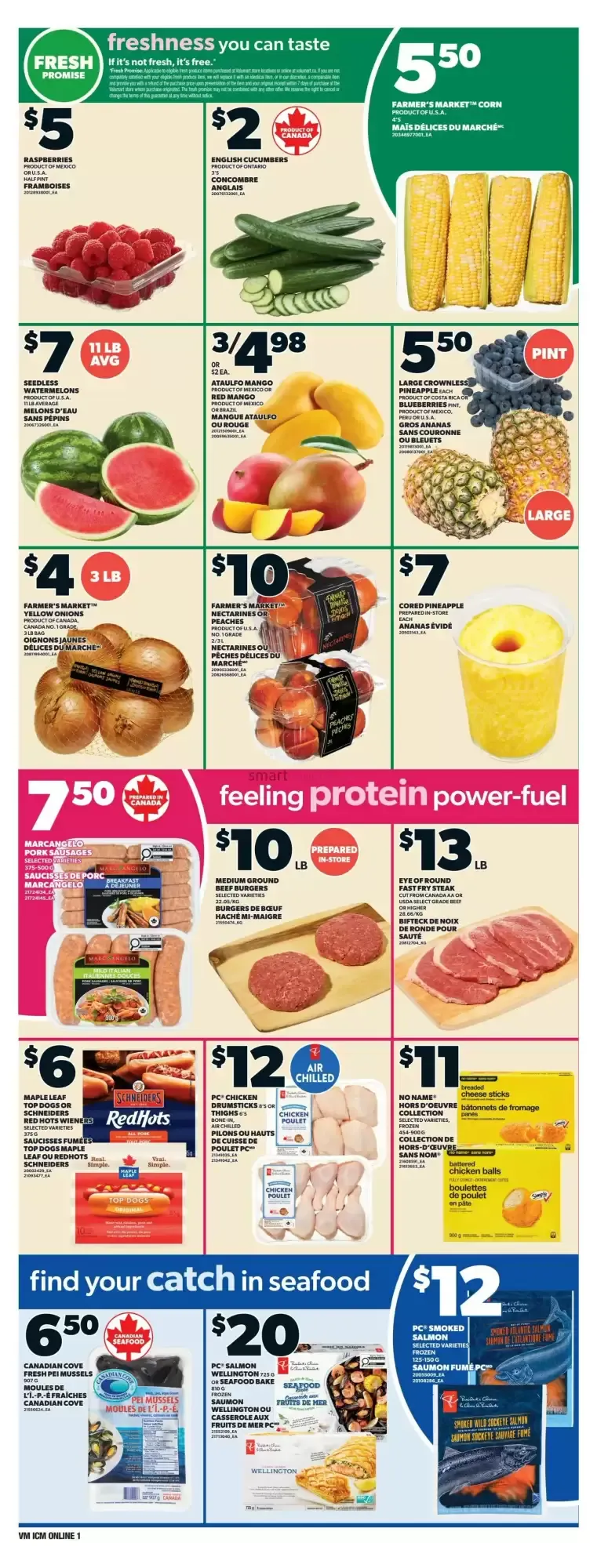 Canada Wins, You Win - Free Chicken Tenders Promotion from June 11 to July 19 2026 - flyer page 4