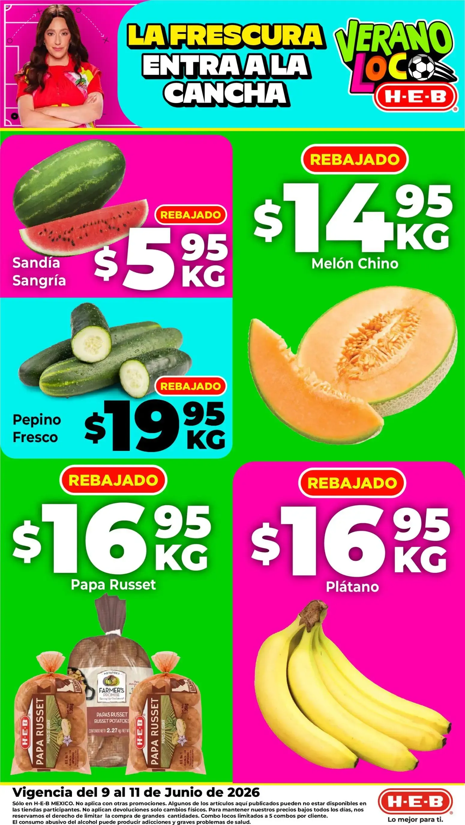 H-E-B Verano Loco: La Frescura Entra a la Cancha