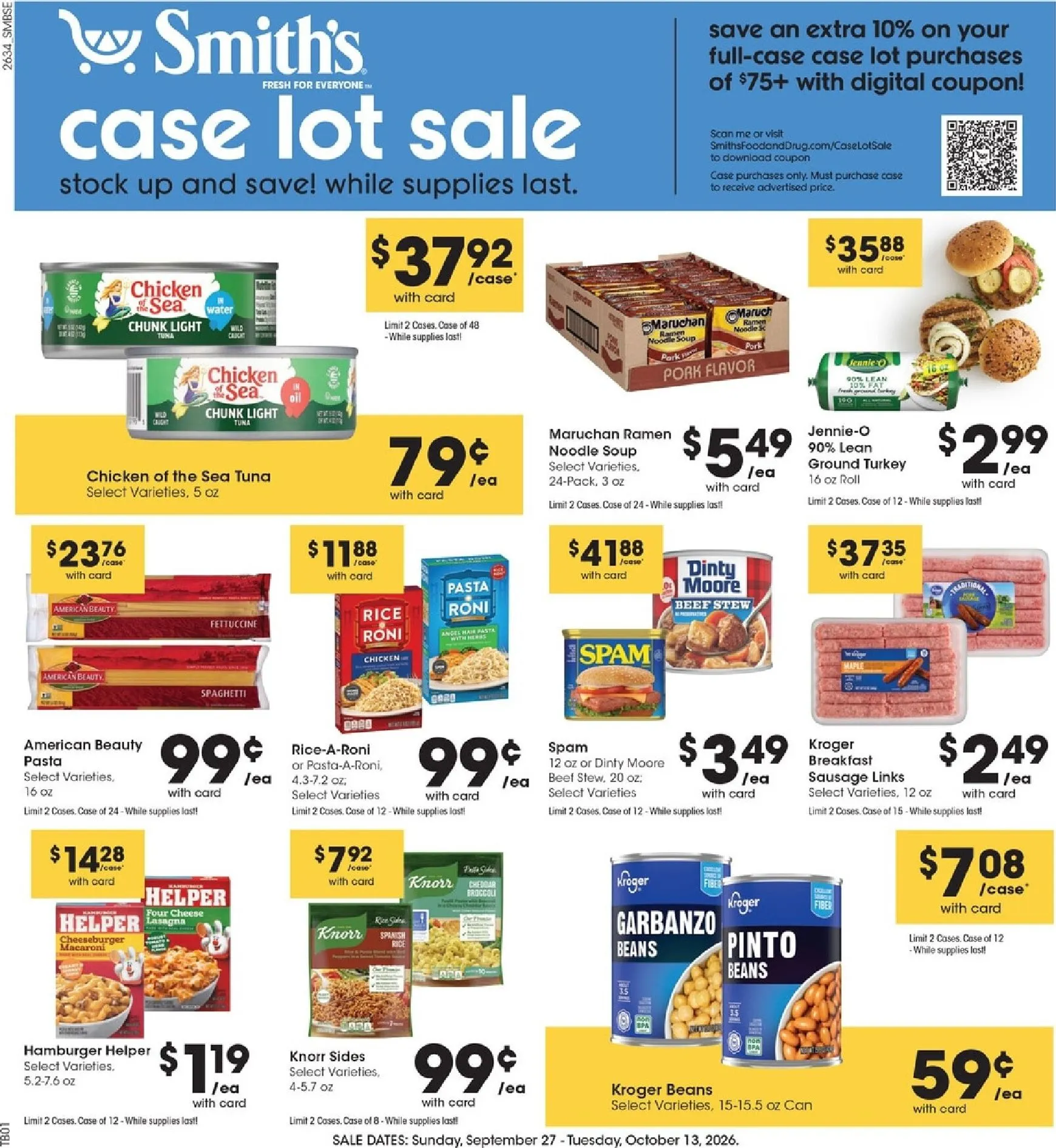 Weekly ad Smith's Weekly Ad from October 7 to October 13 2026 - Page 2