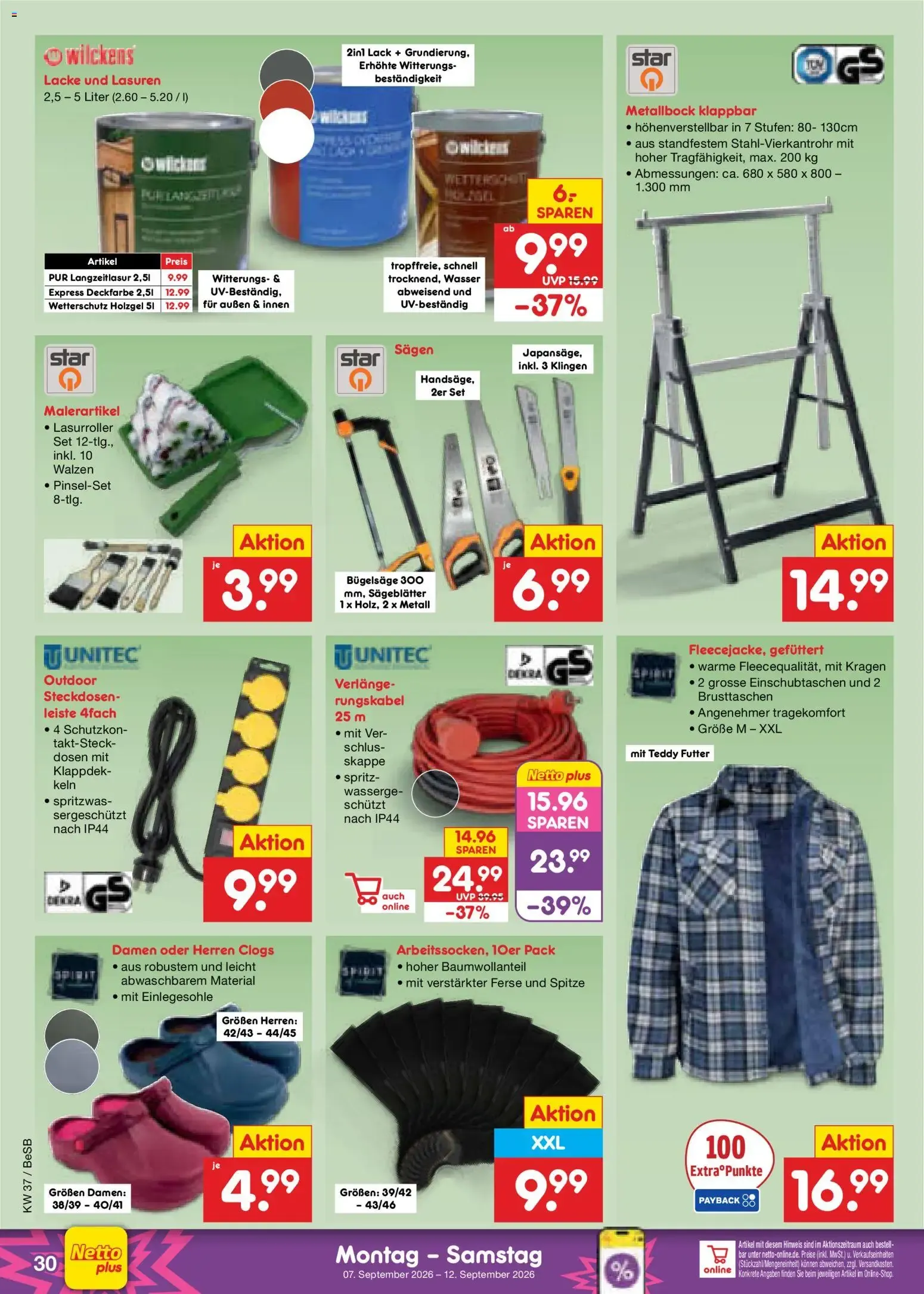 Netto Marken-Discount Prospekt (ab 07.09.2026) » Angebote von 7. September bis 12. September 2026 - Prospekt seite 46