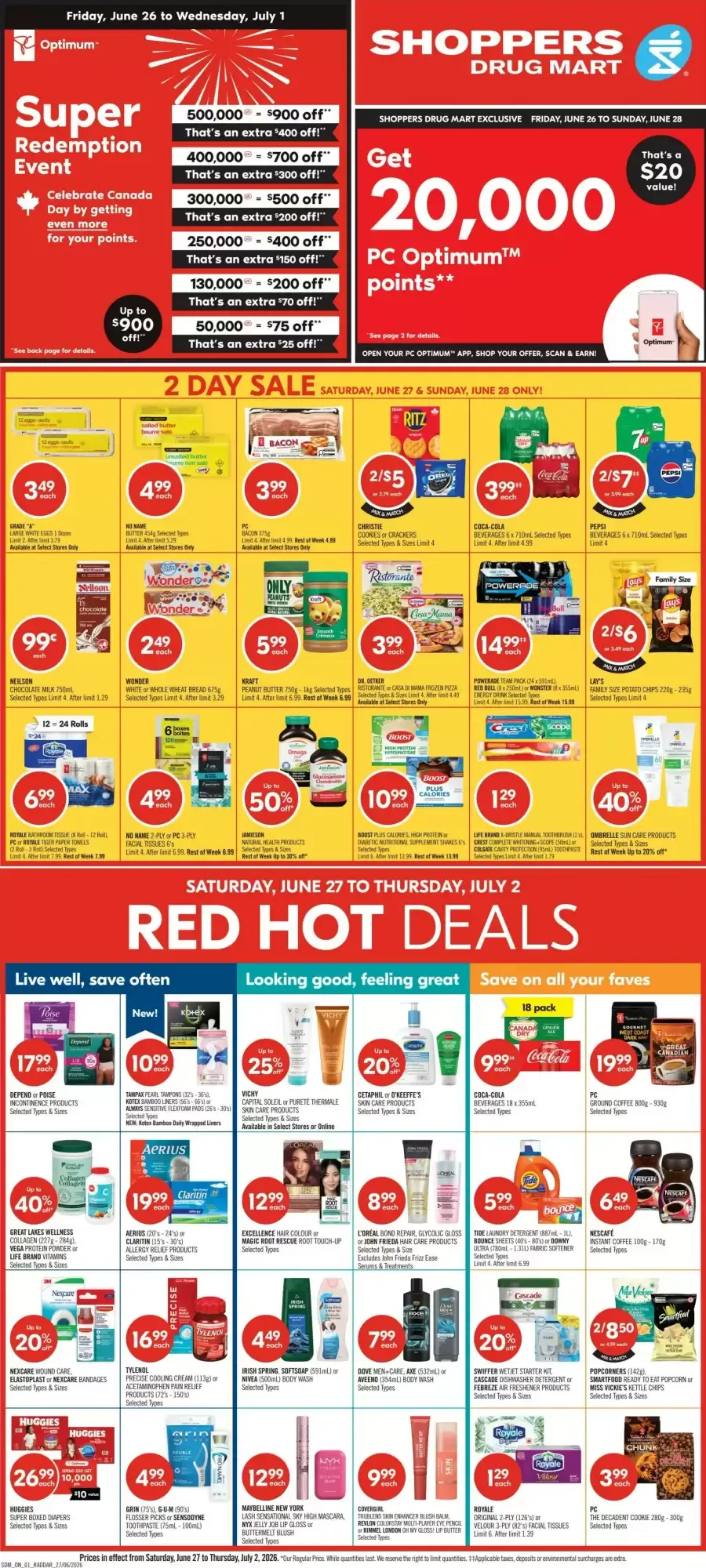 2 Day Sale from June 27 to June 28 2026 - flyer page 2