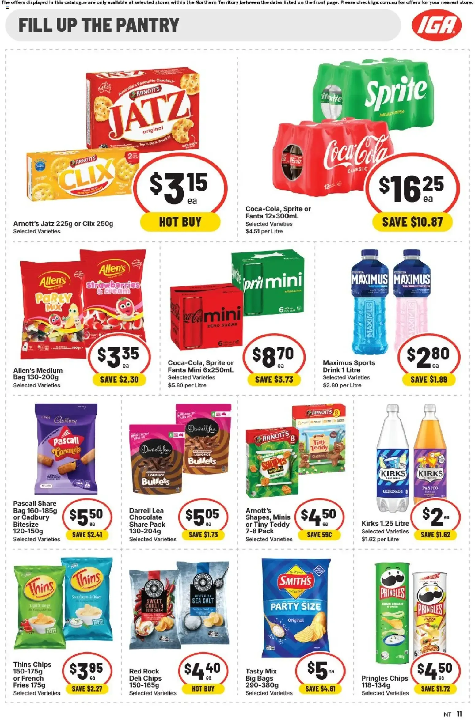 IGA catalogue valid from 02/09/2026 > Online Australia - Catalogue valid from 2 September to 8 September 2026 - page 8