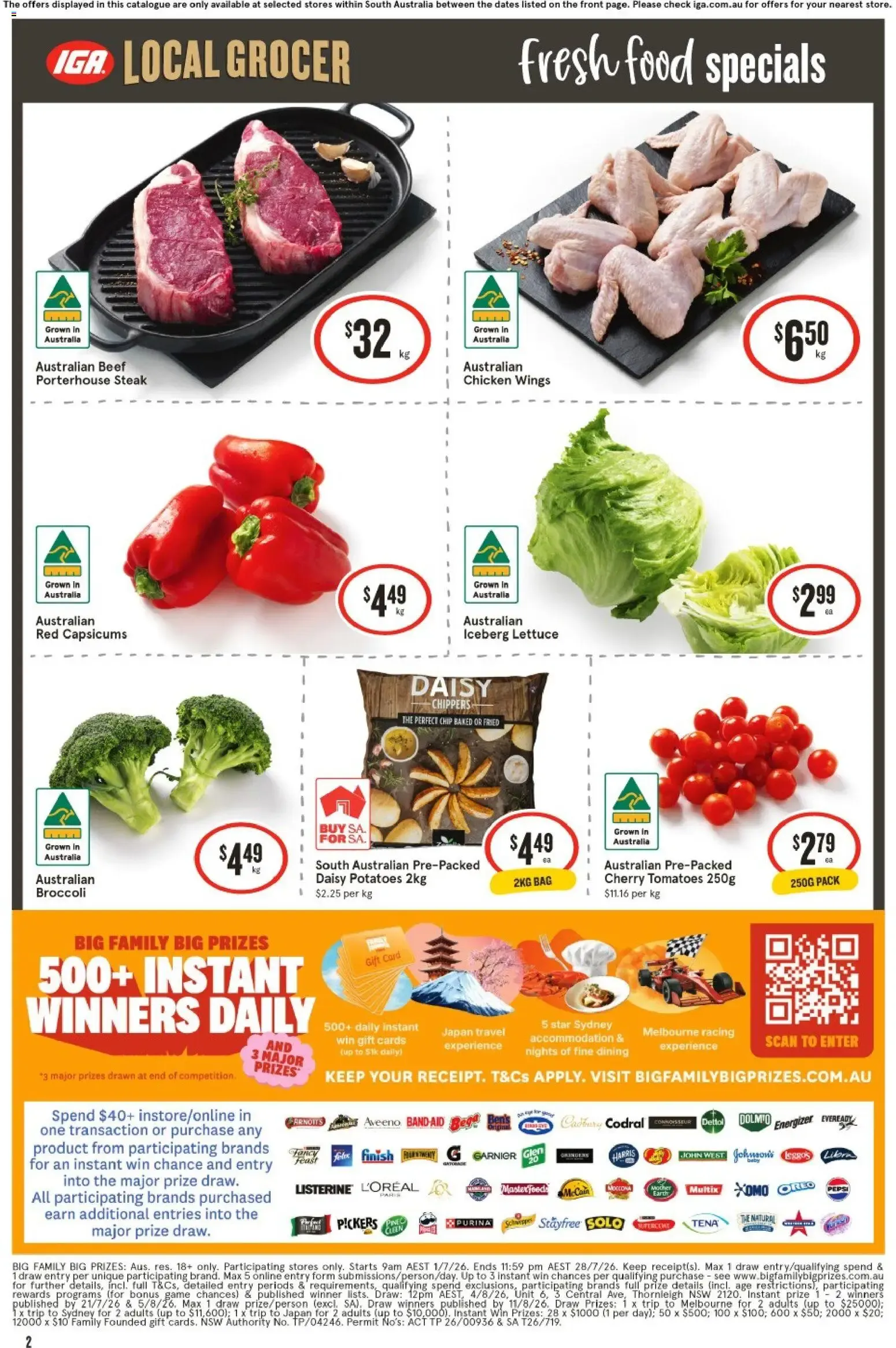 IGA catalogue valid from 08/07/2026 > Online Australia - Catalogue valid from 8 July to 14 July 2026 - page 3