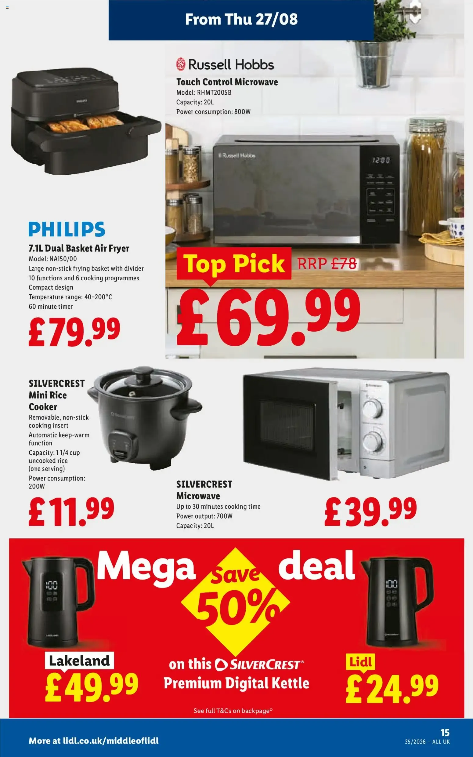Weekly offers Scotland (27/08/2026 - 02/09/2026) - Offers Online from 27 August to 2 September 2026 - Catalogue Page 17