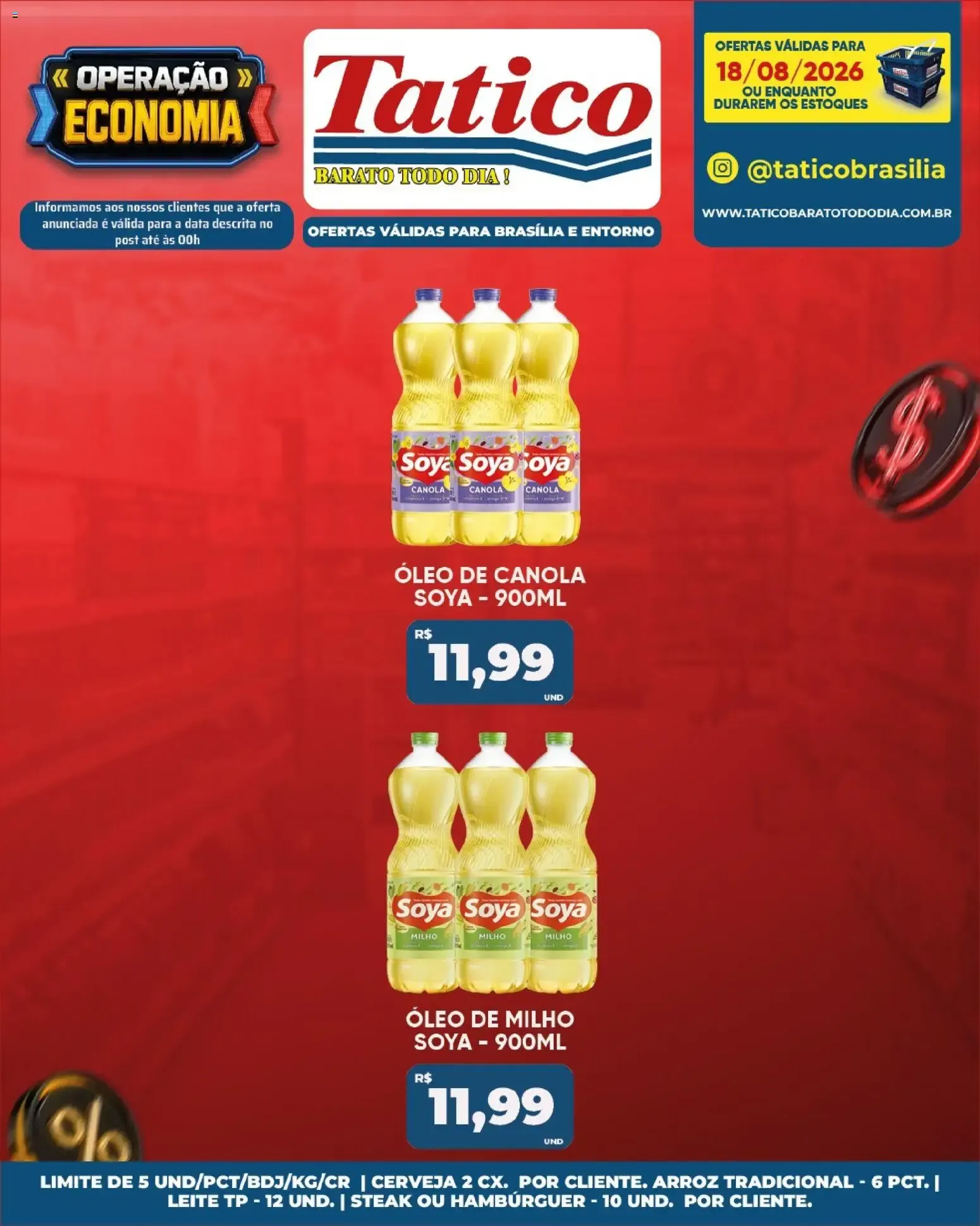 Encarte de Tatico ofertas do Dia de 18/08/2026 | Promoções Online 18 de agosto até 18 de agosto 2026 - Pagina 17