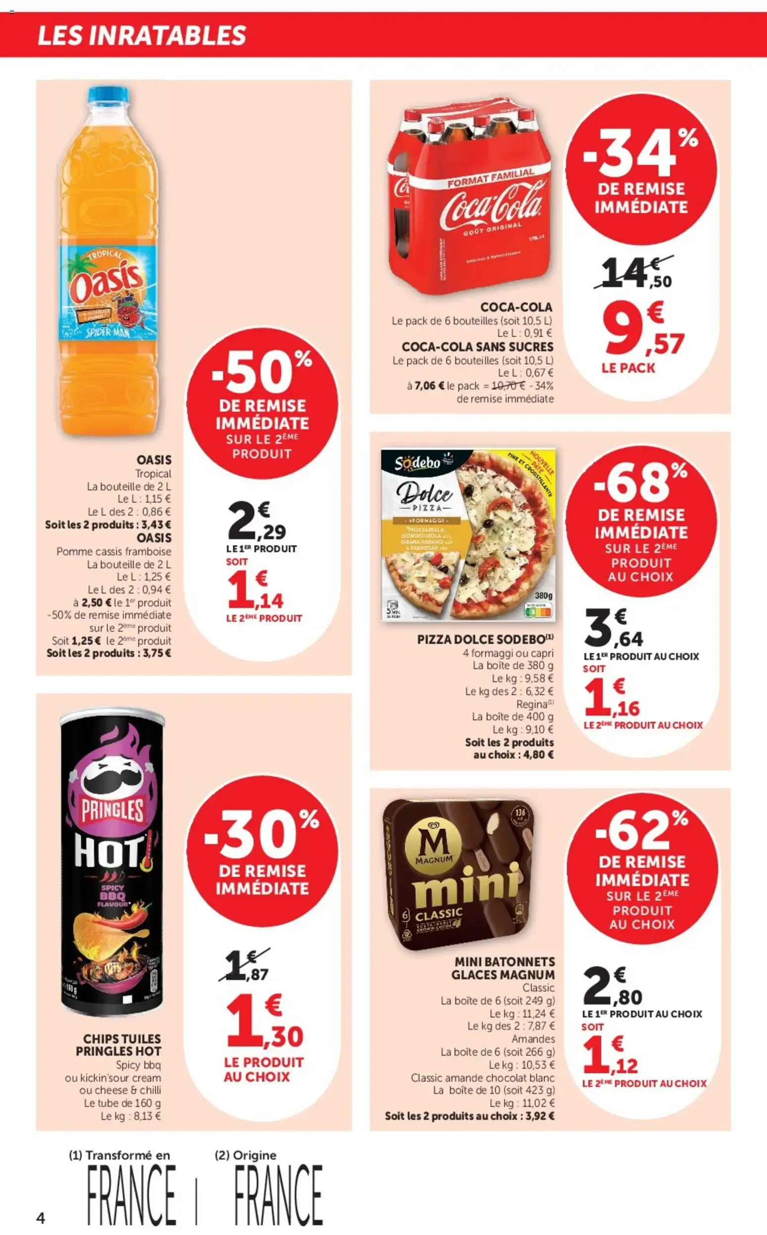 U Express catalogue à partir du 15/07/2026 - promo en ligne du 15 juillet au 26 juillet 2026 - Catalogue page 4