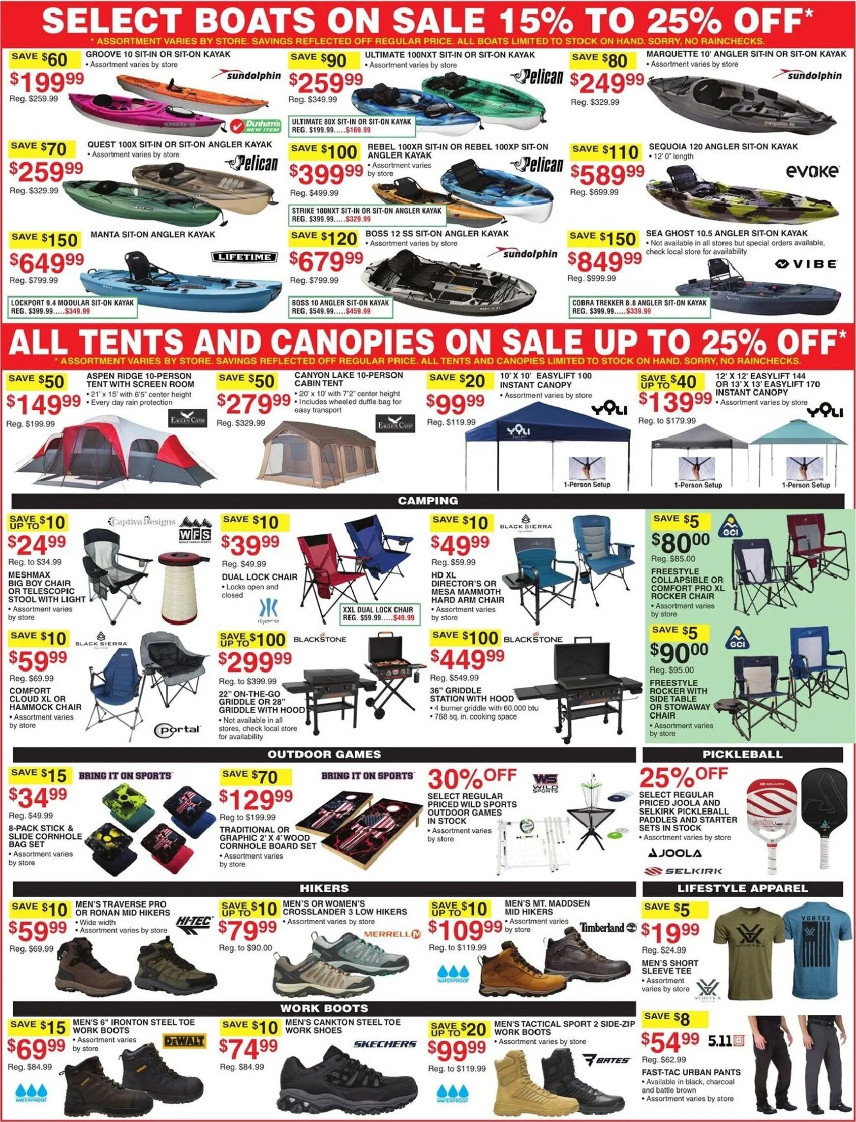 Weekly ad Dunham's Sports flyer for next week from Saturday 08/01/2026 to Thursday 08/06/2026 from August 1 to August 6 2026 - Page 8