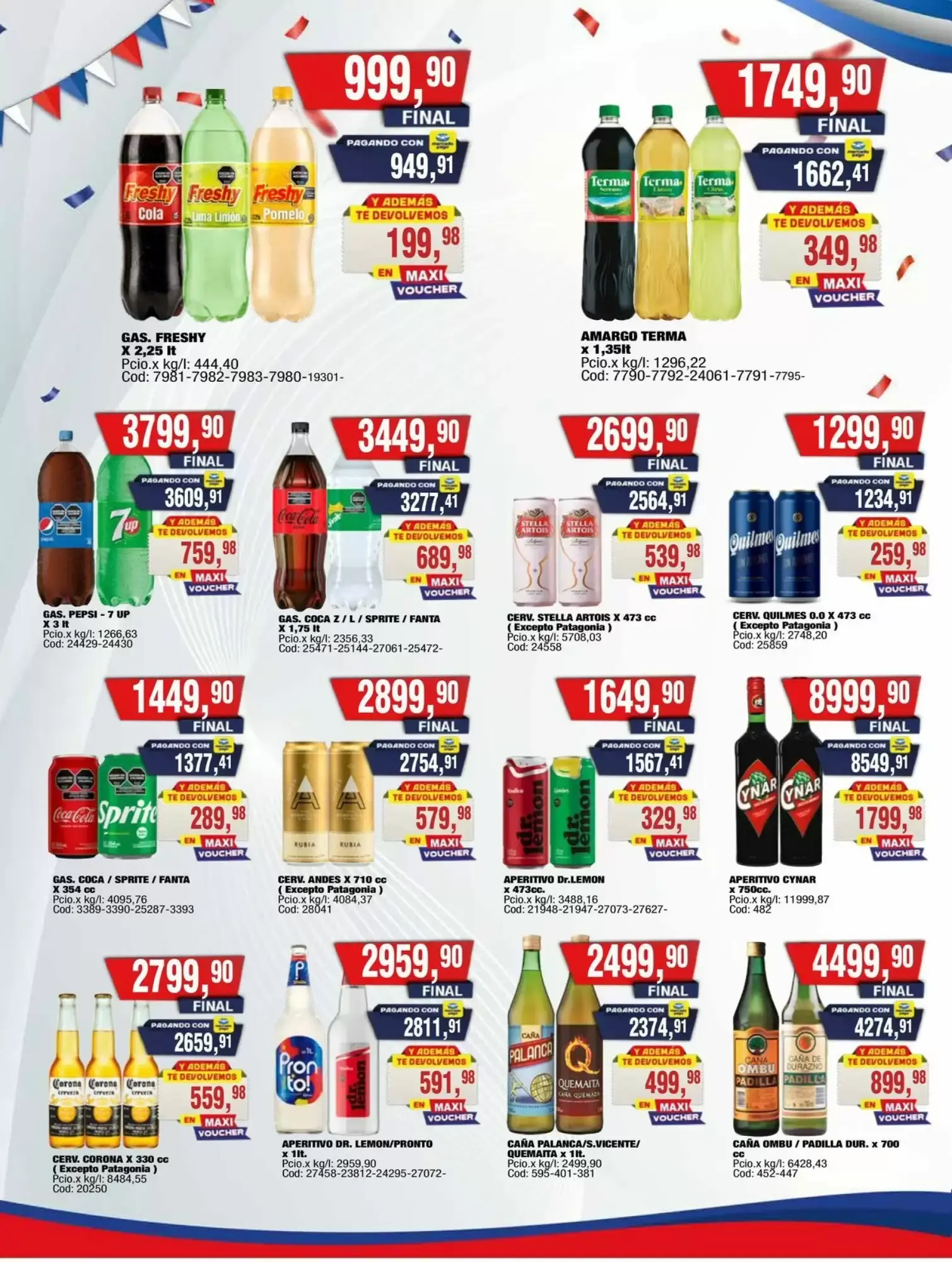Ofertas de Revista Maxiconsumo semana 31 27 de julio al 2 de agosto 2026 - Página 22 del catálogo