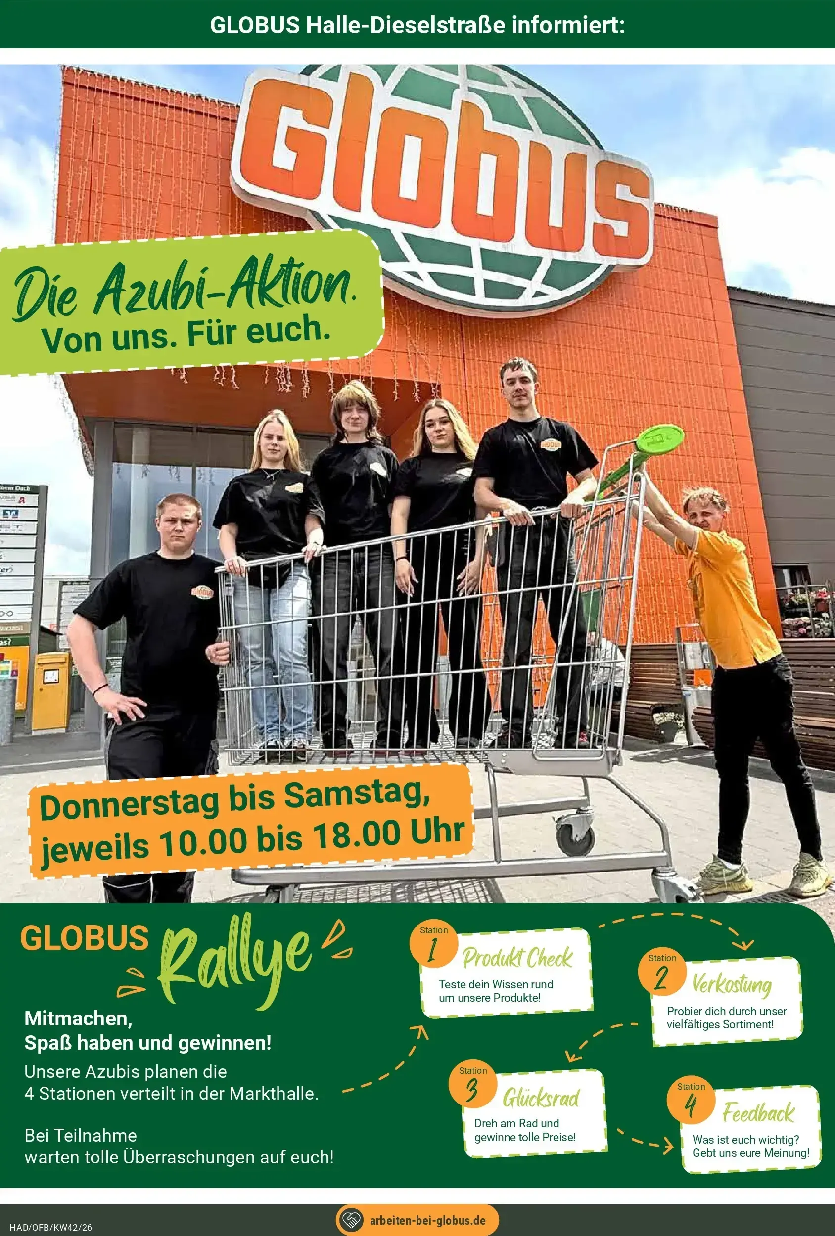 Globus - Halle-Dieselstrasse Prospekt – von Montag 12.10.2026 bis Samstag 17.10.2026 von 12. Oktober bis 17. Oktober 2026 - Prospekt seite 28
