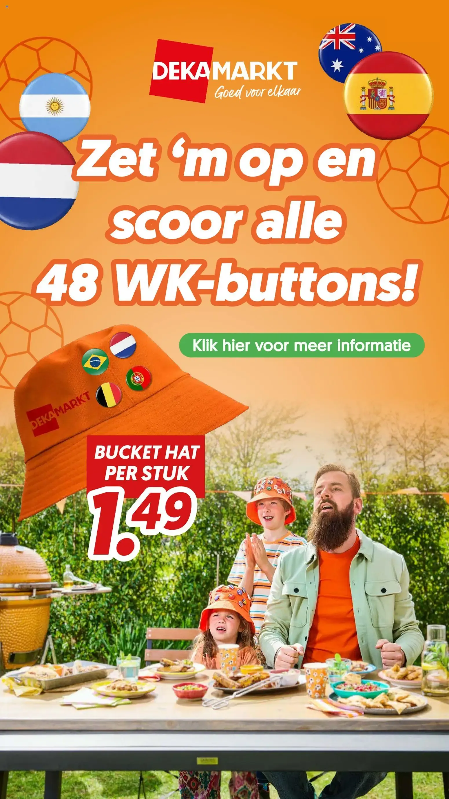 DEKAMARKT ZOMER OP JE BORD! 12 HEERLIJKE RECEPTEN van 22 mei tot 31 augustus 2026 - Folder pagina 8
