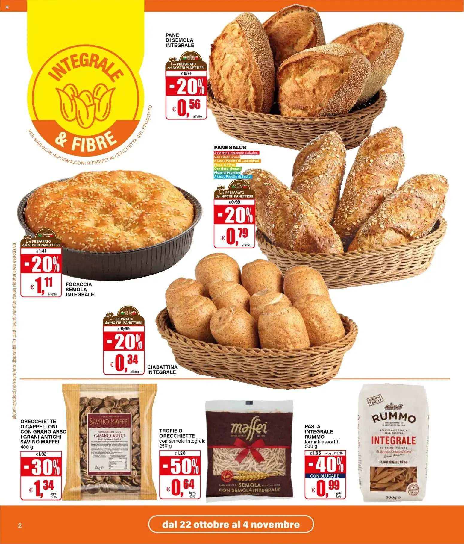 Nuovo Il Gigante volantino Diamo colore a nostro benessere dal 22/10/2026 > offerte anteprima 🛍️ da 22 ottobre a 4 novembre di 2026 - Pagina del volantino 2