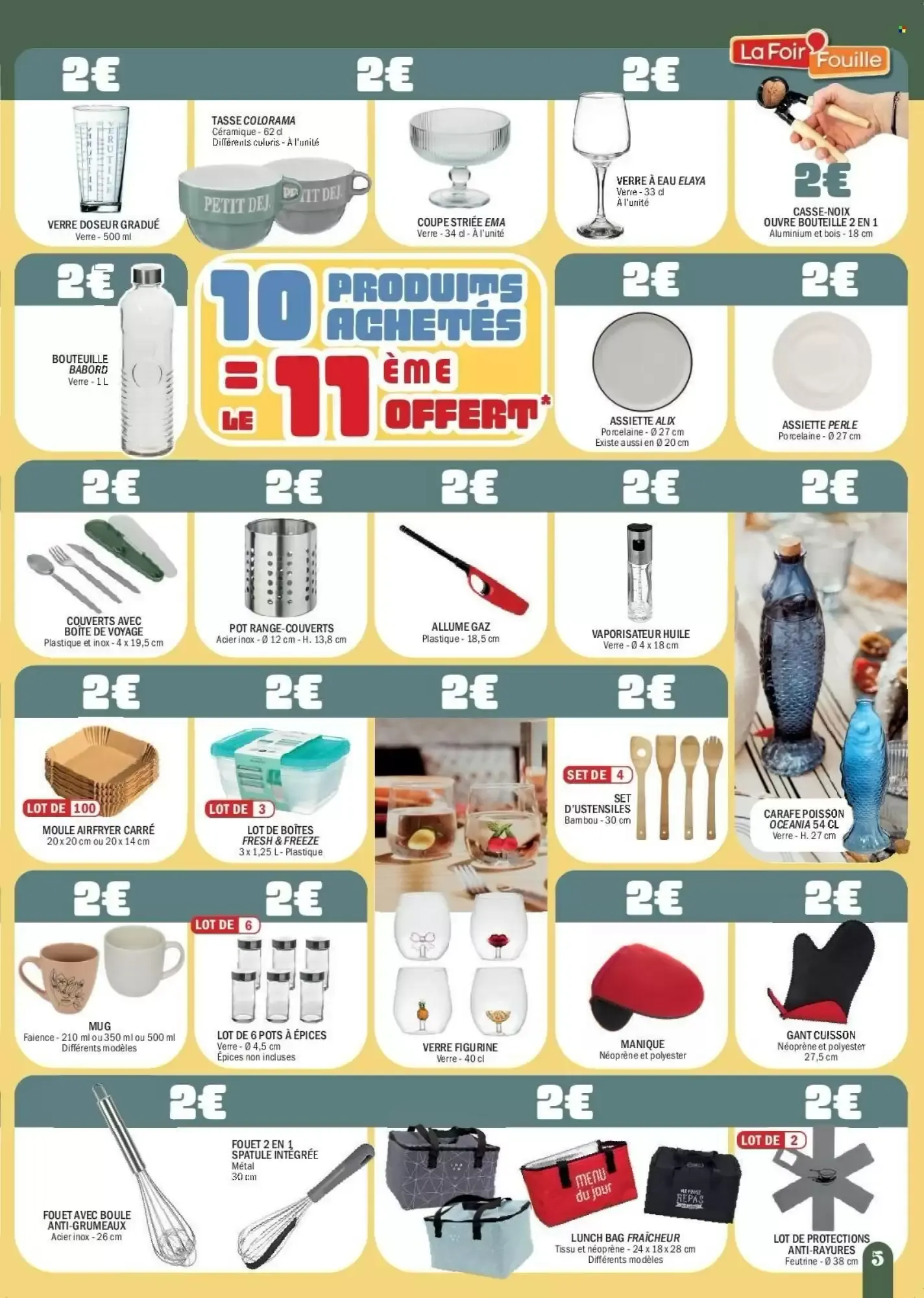 Catalogue La Foir'Fouille du 21 septembre au 4 octobre 2026 - Catalogue page 5