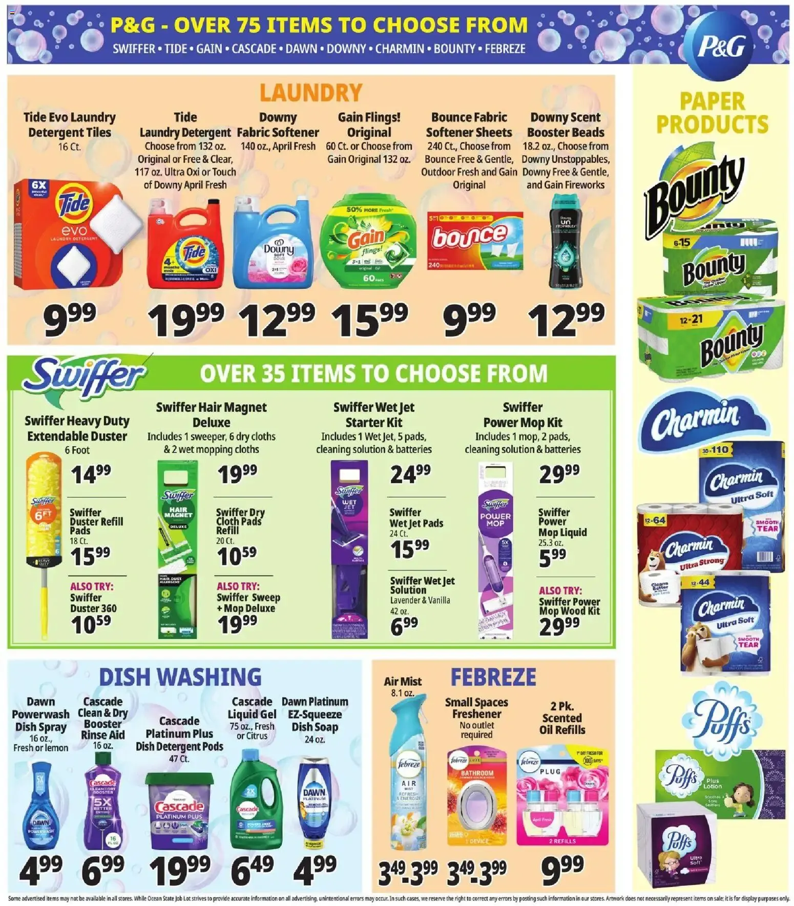 Weekly ad Ocean State Job Lot Weekly Ad (10/15 - 10/21 2026) - Flyer from October 15 to October 21 2026 - Page 13