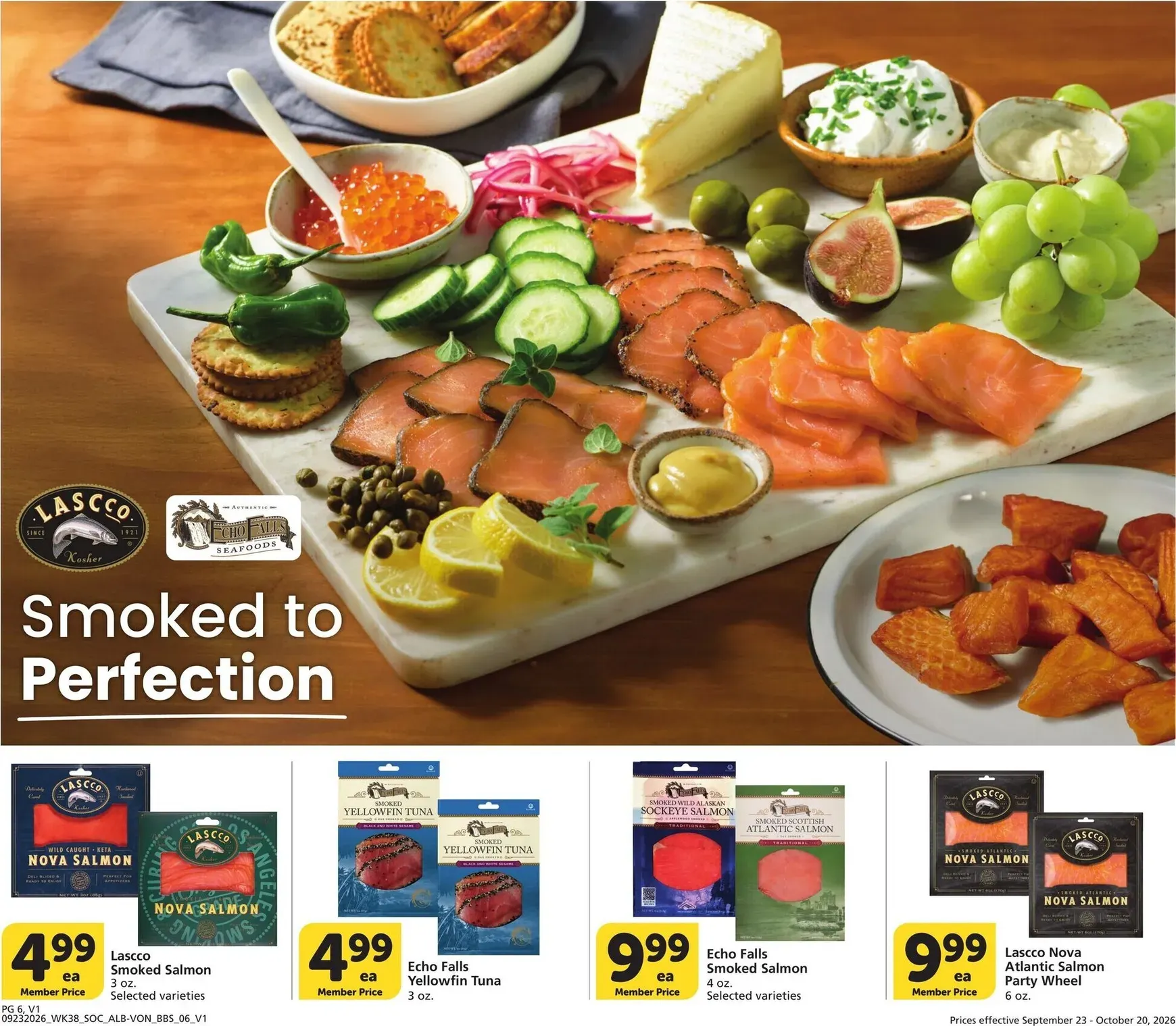 Weekly ad Current Vons - Big Book of Savings leaflet valid from Wednesday 09/23/2026 to Tuesday 10/20/2026 from September 23 to October 20 2026 - Page 6