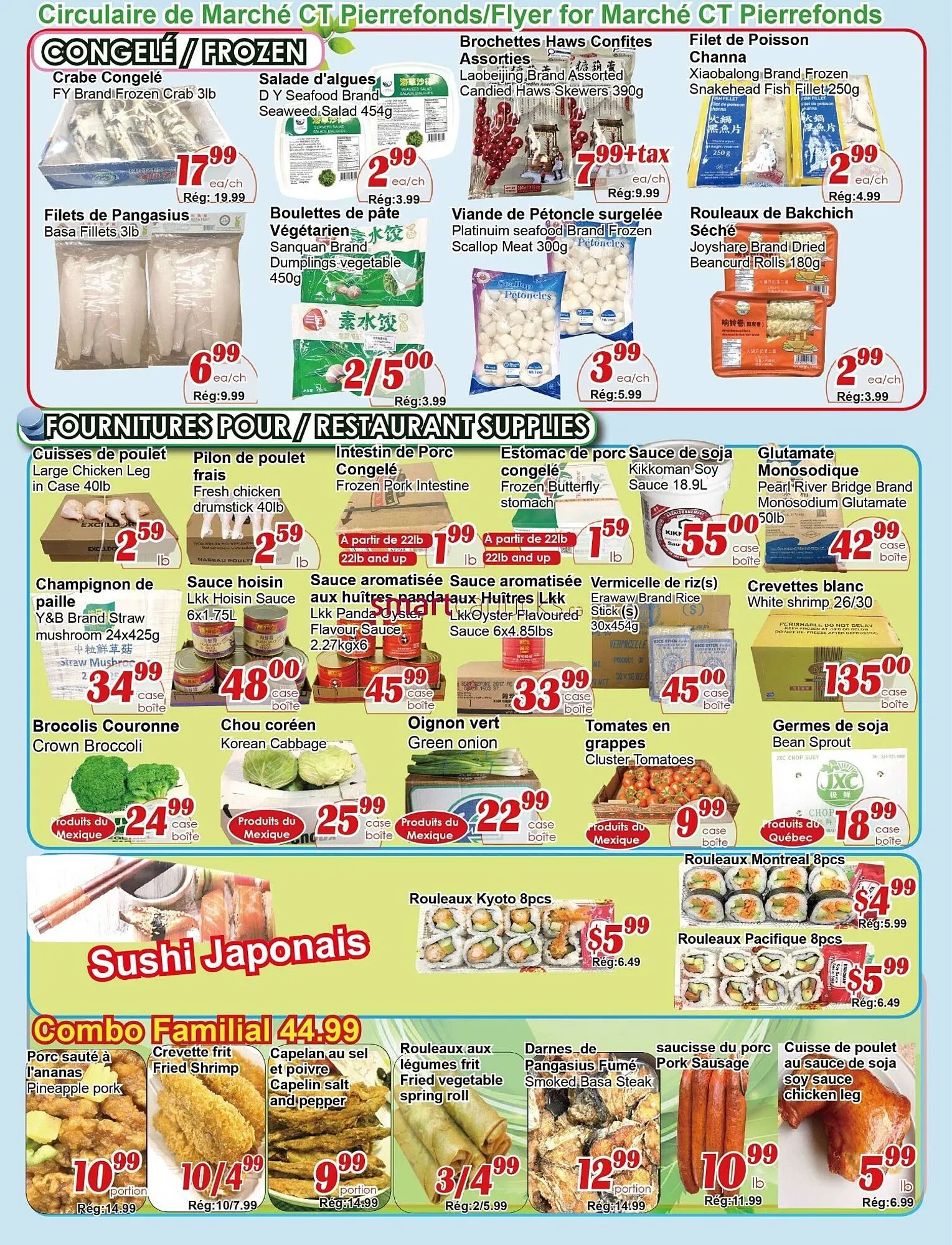 Marché PIERREFONDS from June 11 to June 17 2026 - flyer page 4