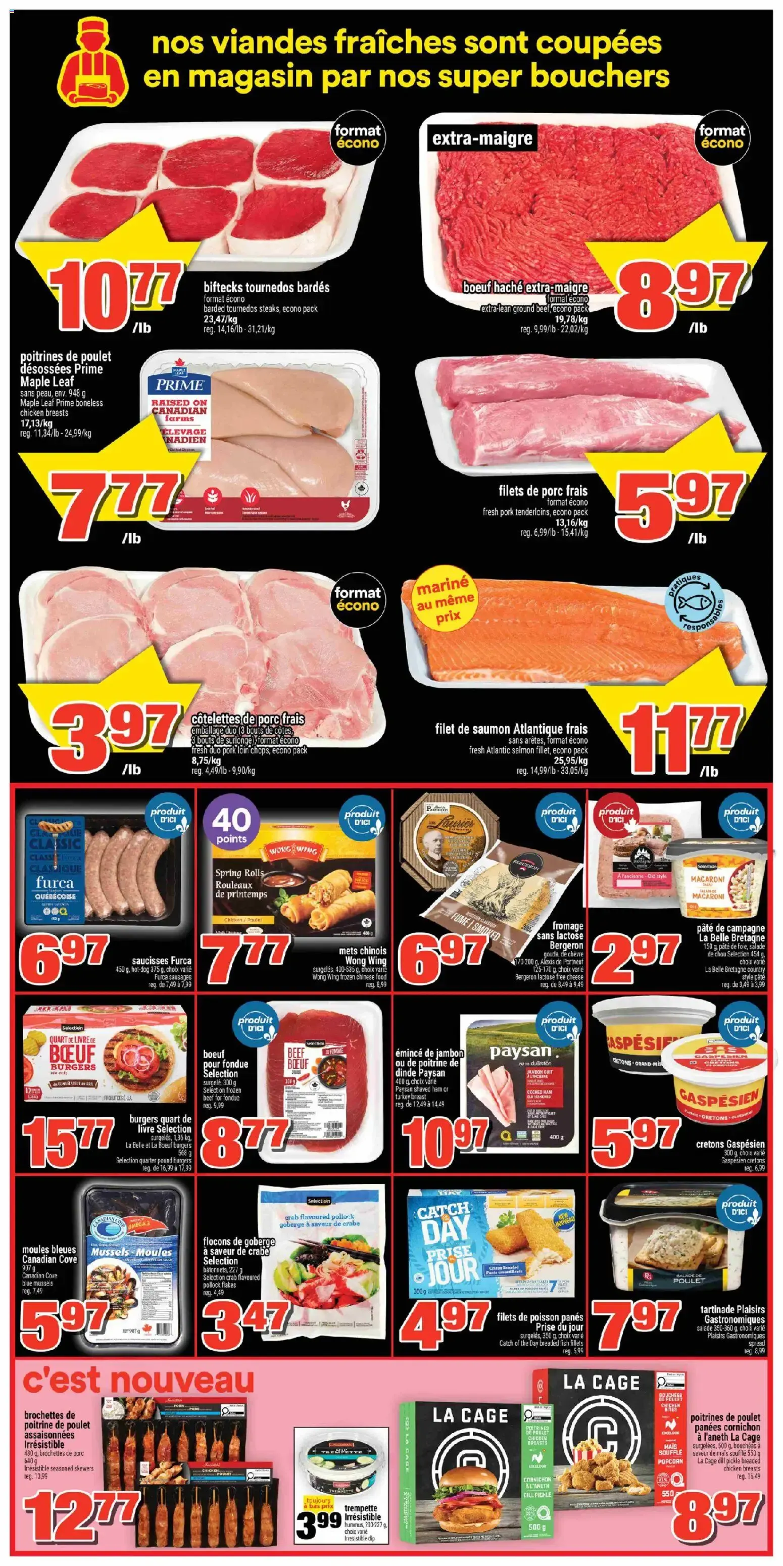 Super C weekly flyer / circulaire from Jun 11, 2026 > weekly specials & deals from June 11 to June 17 2026 - flyer page 6
