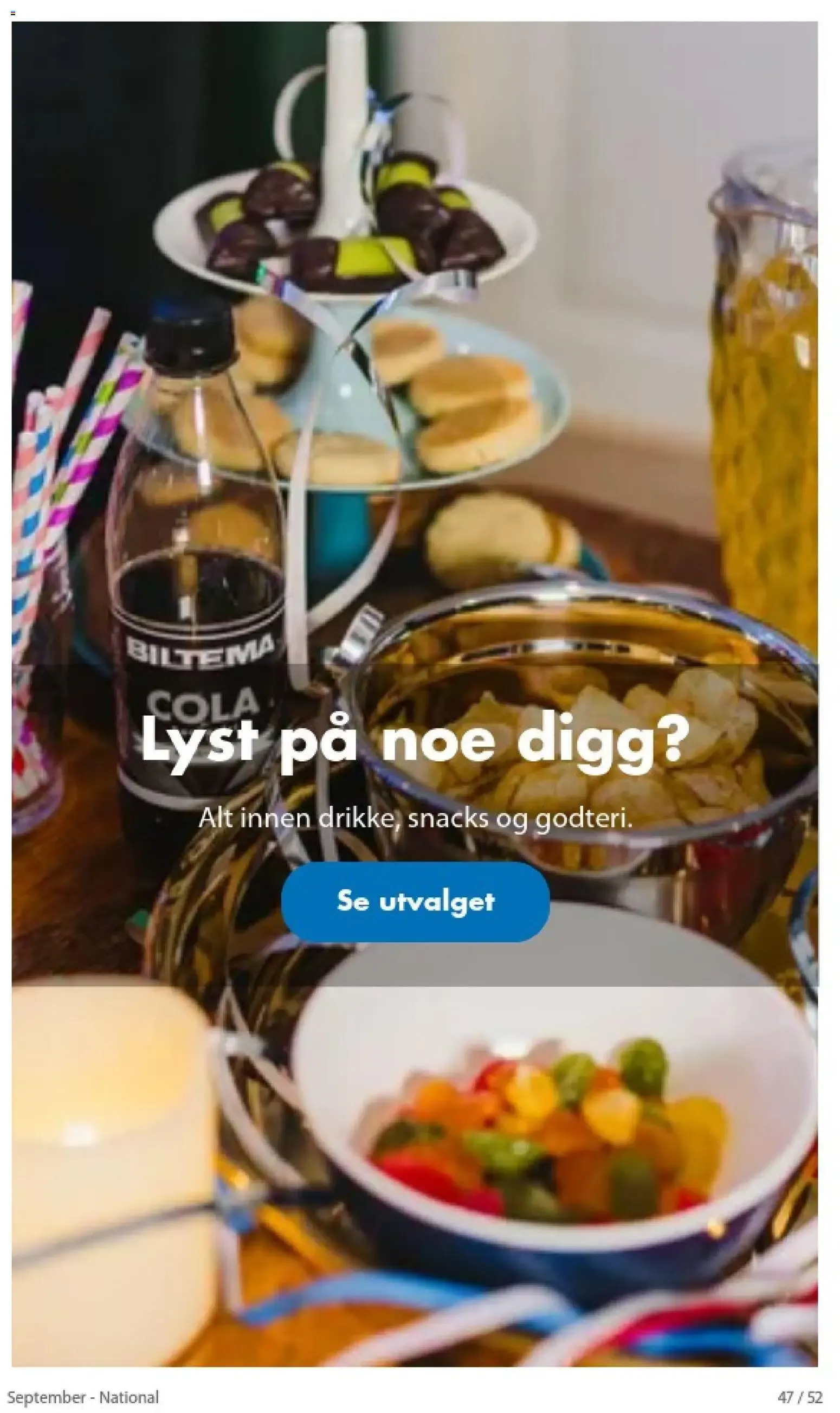 Biltema fra 1. september til 30. september 2026 - kundeavisside 47