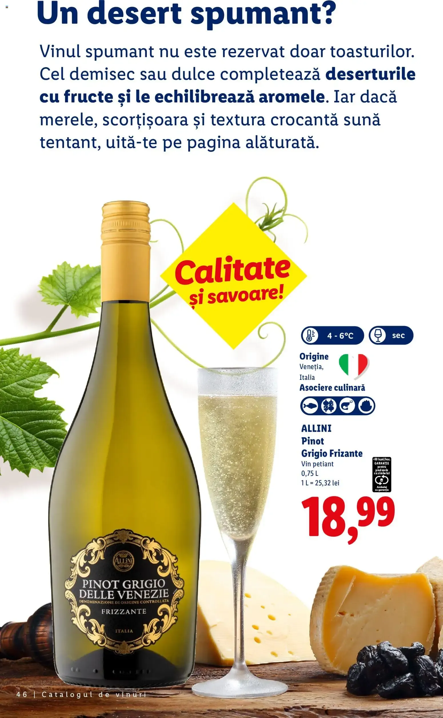 Catalog Savurează fiecare moment de la 28 septembrie până la 31 octombrie 2026 - Revista Pagina 46