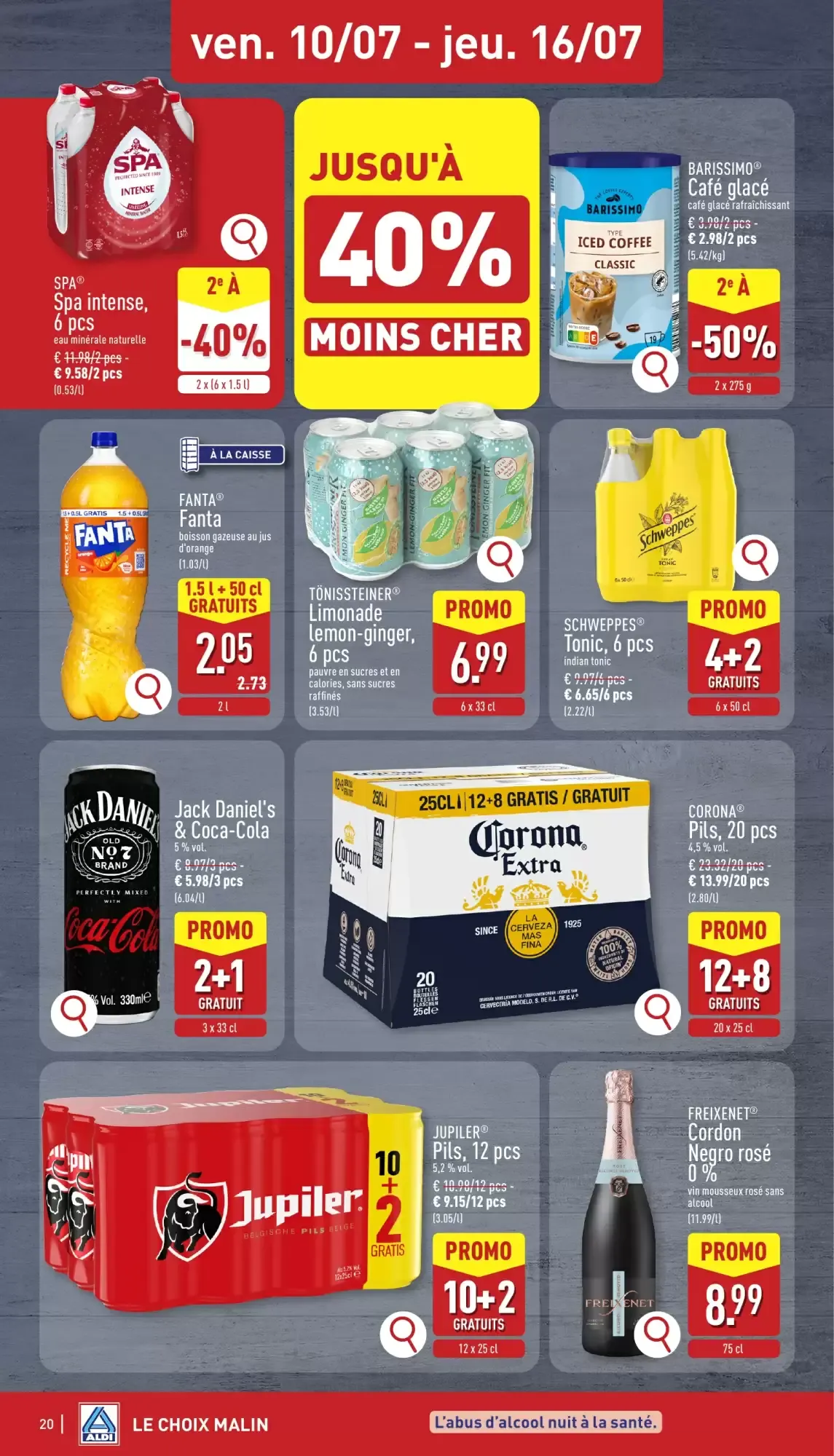 ALDI Dépliant week 28 van 6 juli tot 11 juli 2026 - folder pagina 20