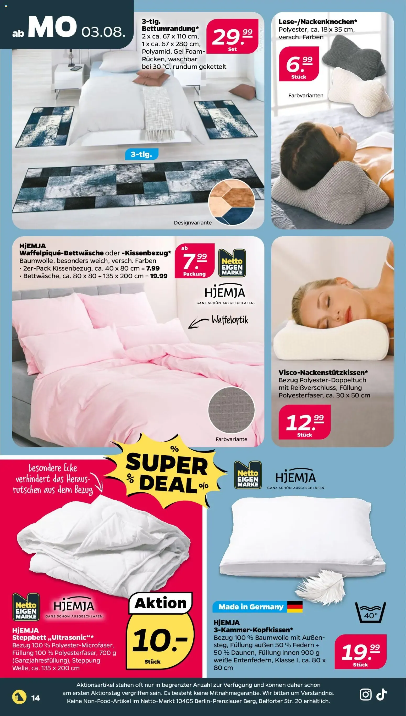 Netto von 3. August bis 8. August 2026 - Prospekt seite 16