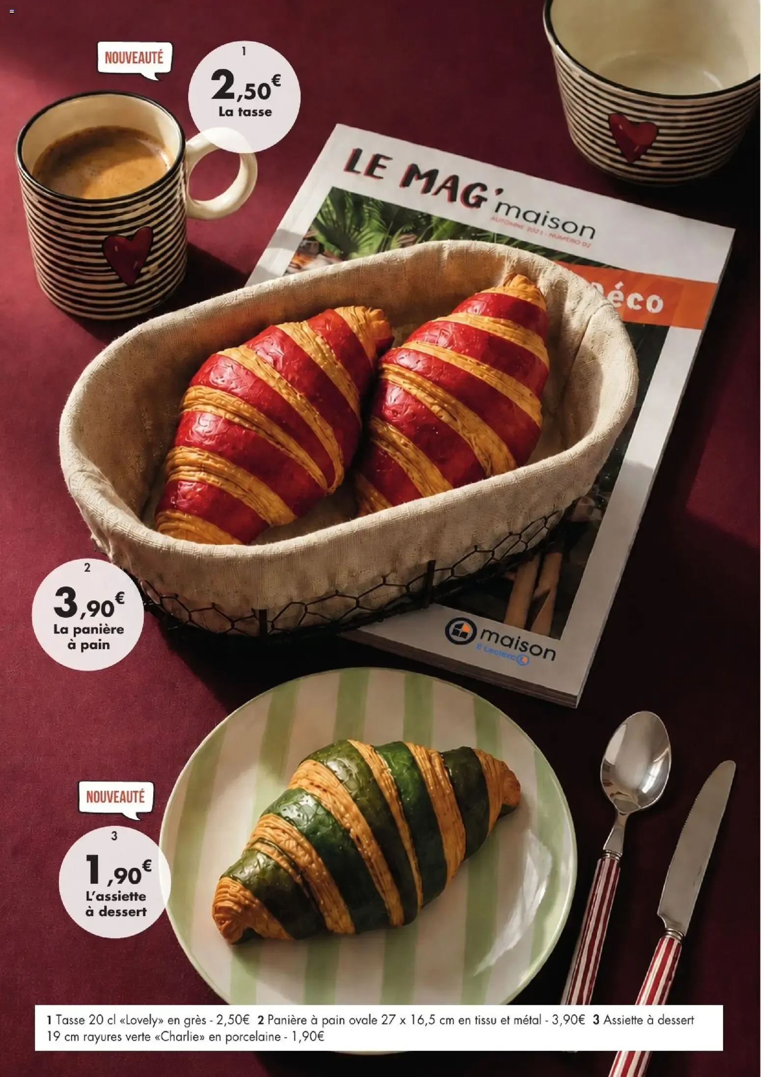 LE MAG' maison E.Leclerc du 1 septembre au 29 novembre 2026 - Catalogue page 16