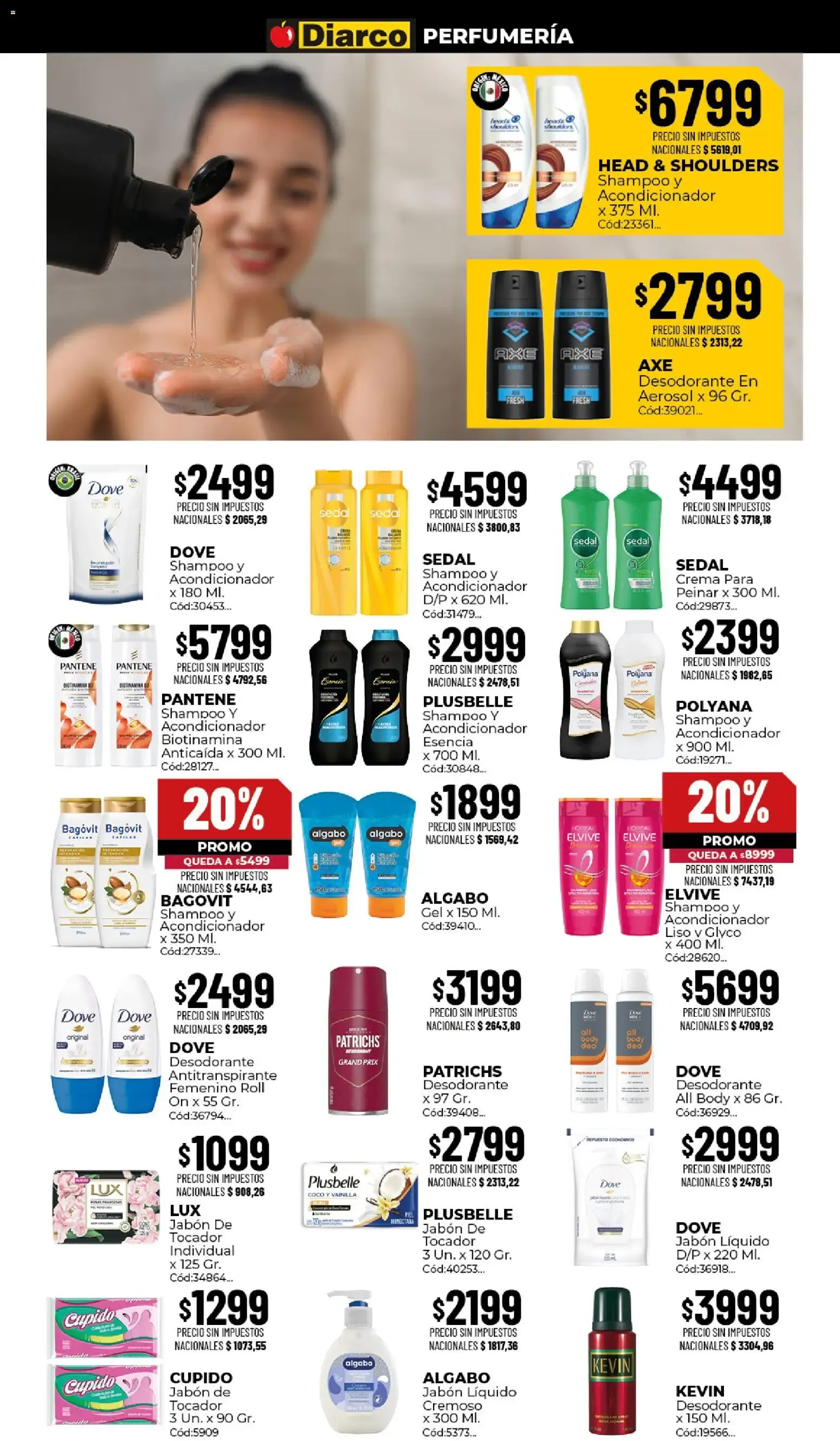 Ofertas de Diarco ofertas del 24/08 al 28/08 24 de agosto al 28 de agosto 2026 - Página 13 del catálogo