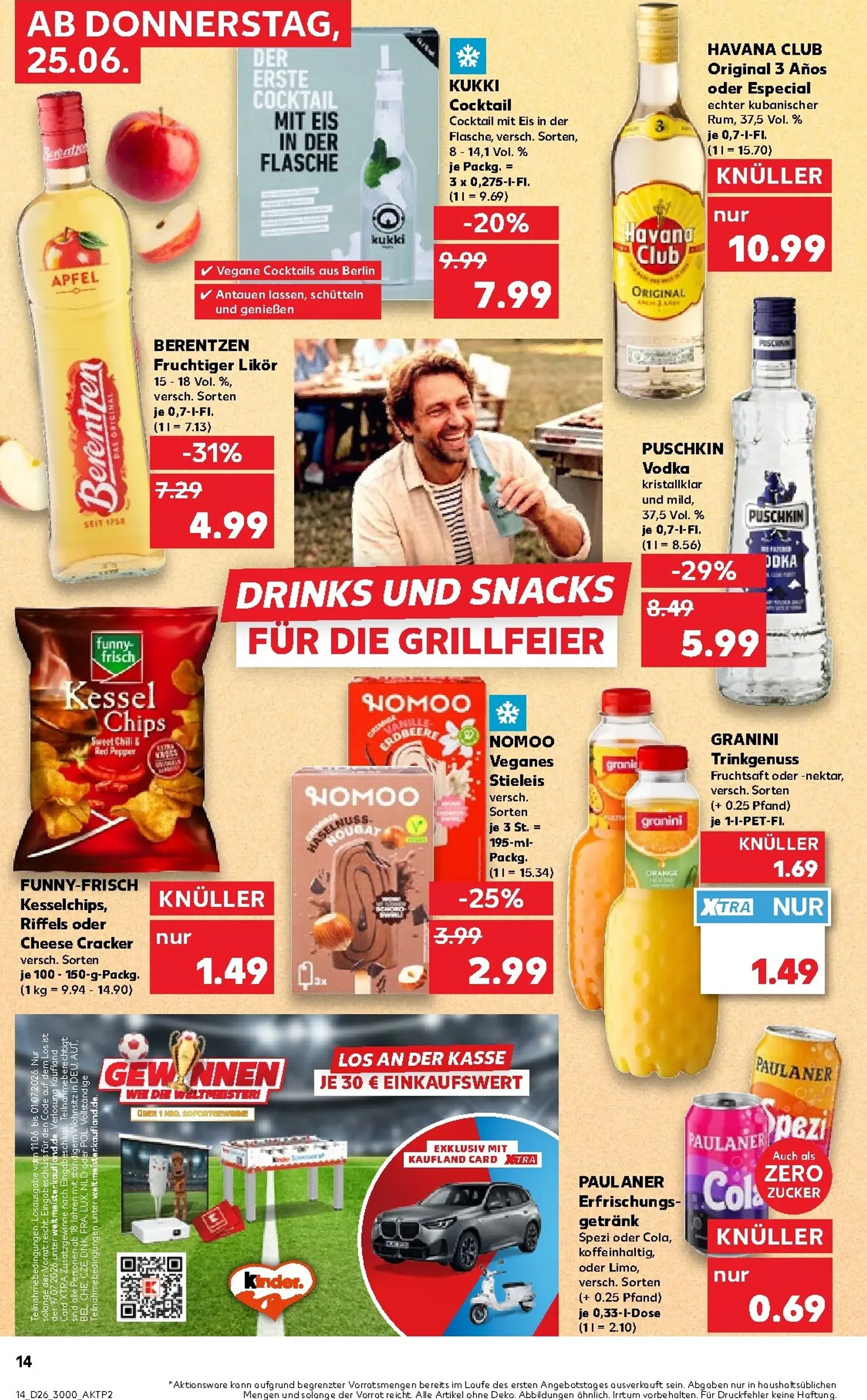 Neuer Kaufland Prospekt – von Donnerstag 25.06.2026 bis Mittwoch 01.07.2026 von 25. Juni bis 1. Juli 2026 - Prospekt seite 15