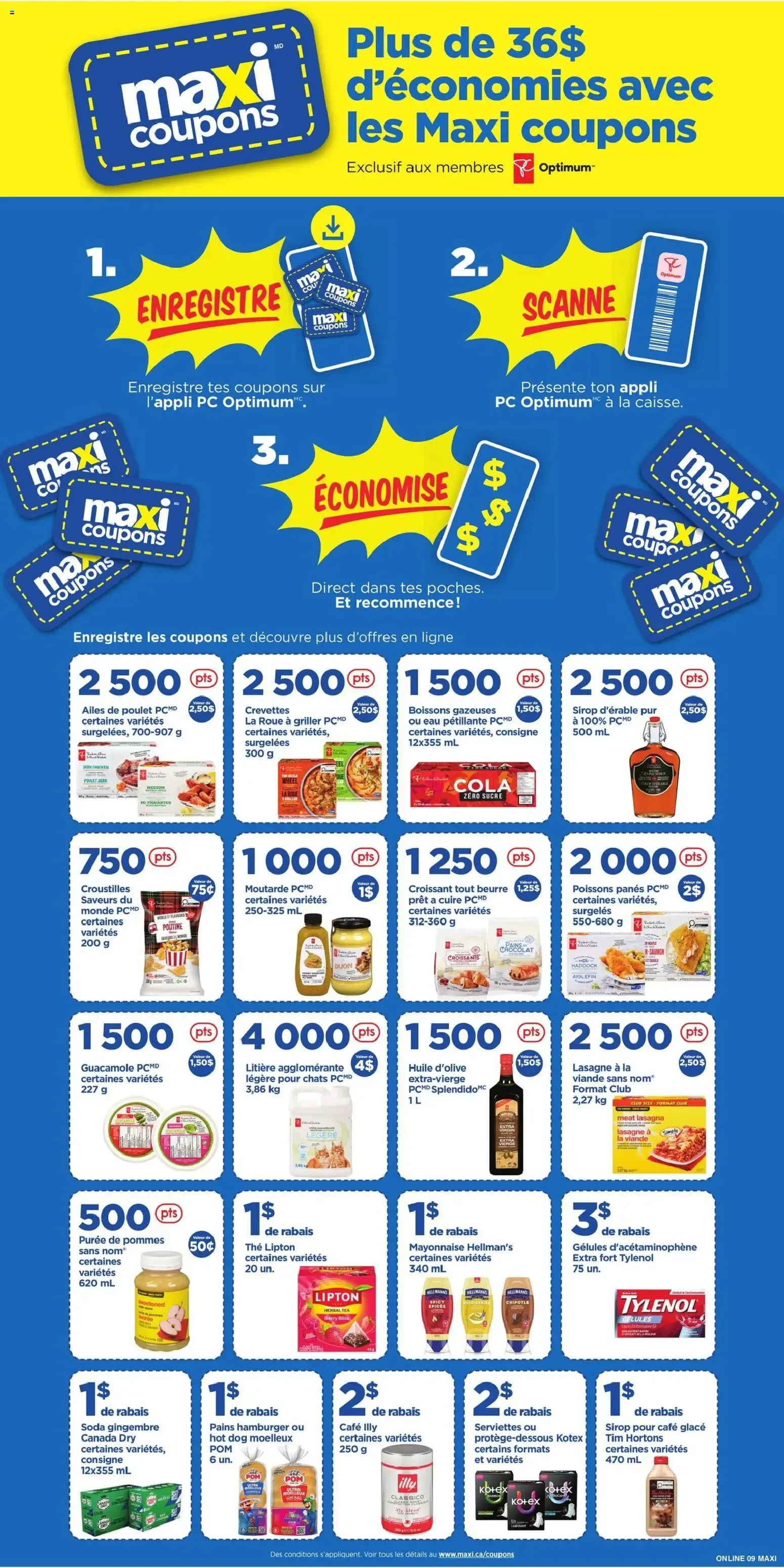 Maxi Méga Méga vente from June 11 to June 17 2026 - flyer page 14